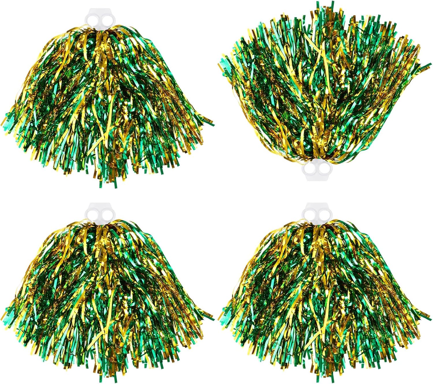 Cheerleading Pom Poms 4 Pack Cheerleader Squad