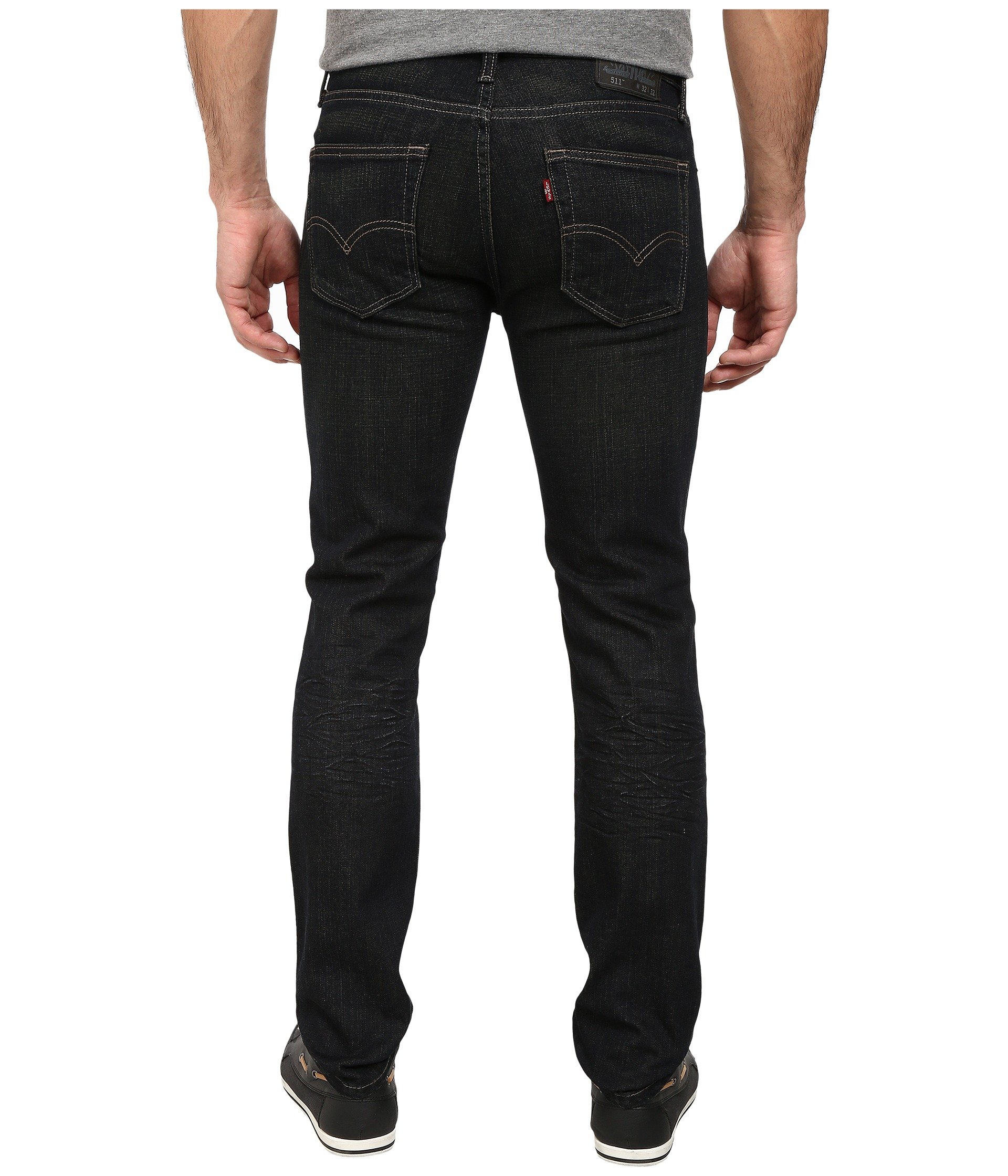 Levis Mens 501 Original Fit Jeans product thumbnail 6