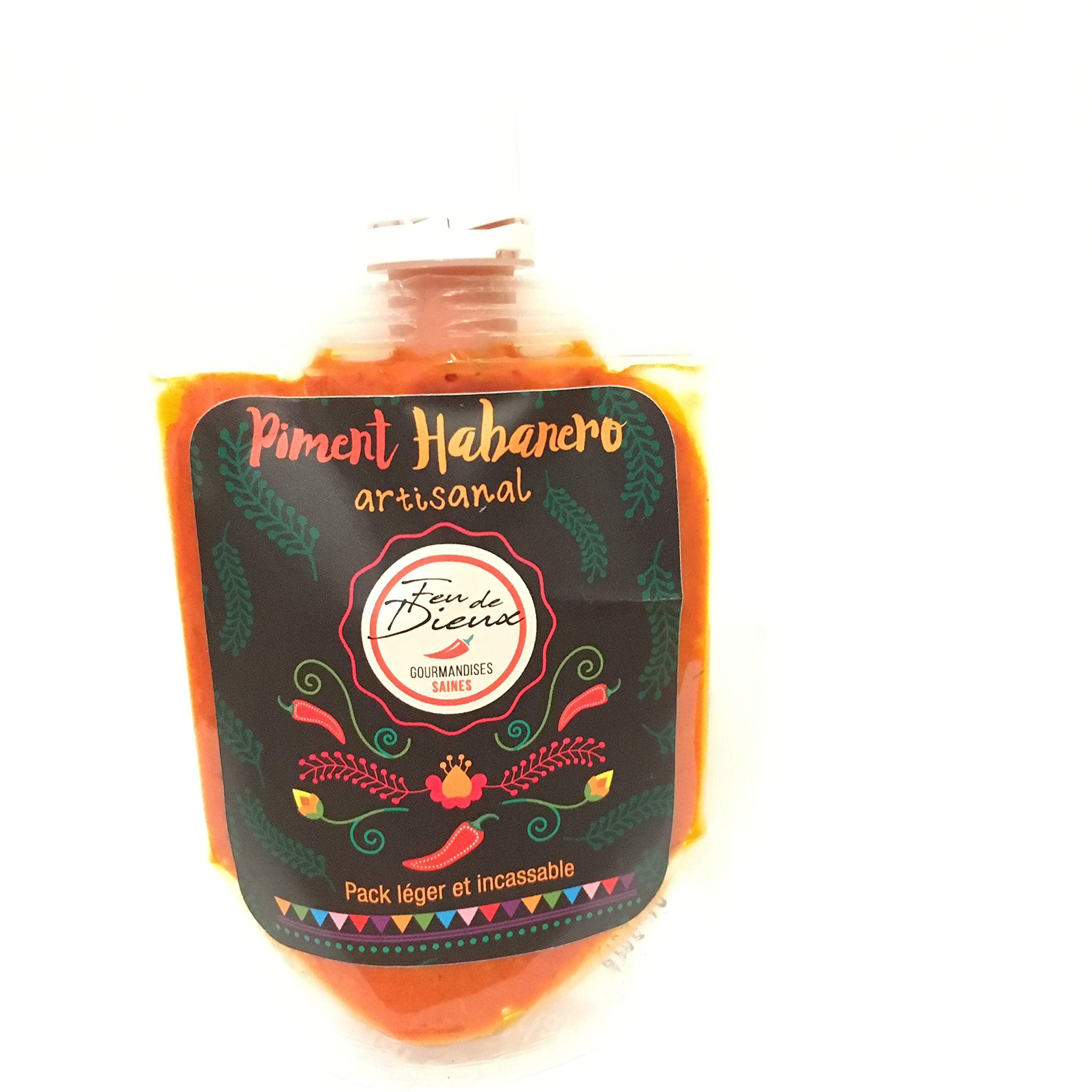 Concentr de piment habanero /production artisanal / sans conservateurs  /sans additifs : Amazon.fr: Epicerie