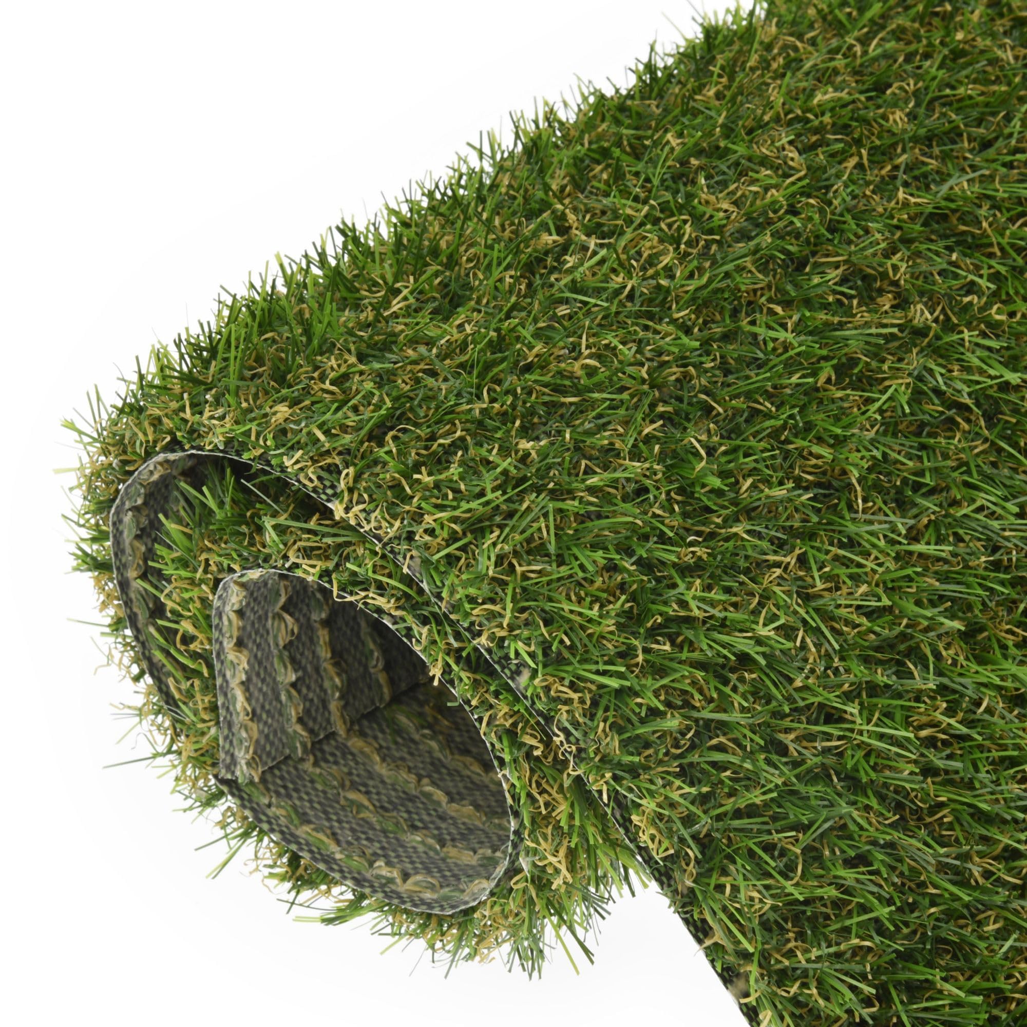 WERKA PRO Gazon Artificiel 2cm 100% Recyclable en Rouleau de 180cm de Large 1,8 x 3 m (env. 5,4m²)