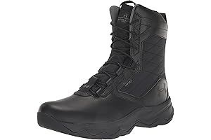 Under Armour Women's Stellar G2 Tactical Boots: Durability and Performance Combined