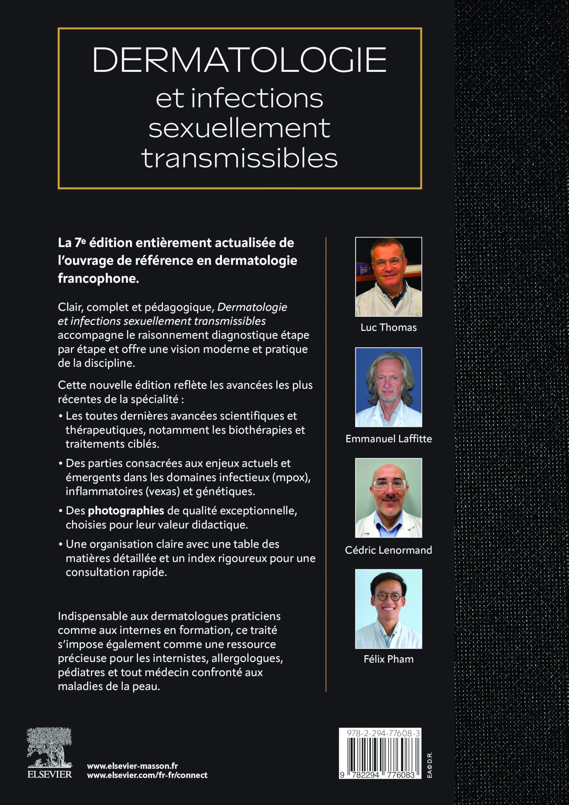 Dermatologie et infections sexuellement transmissibles: Avec ebook