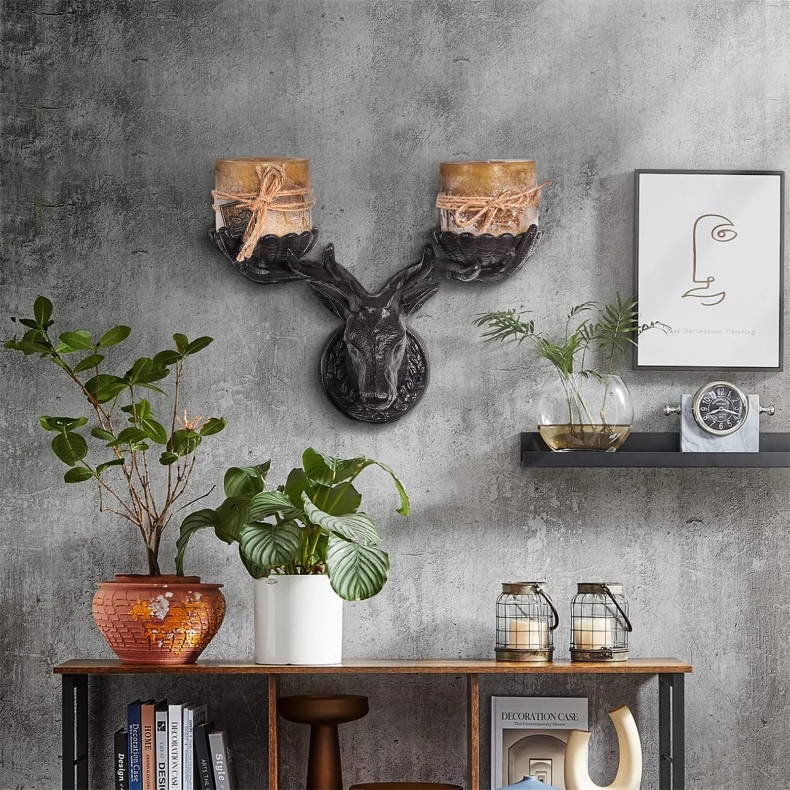 壁掛け キャンドルスタンド ウォールキャンドルスタンド アンティーク