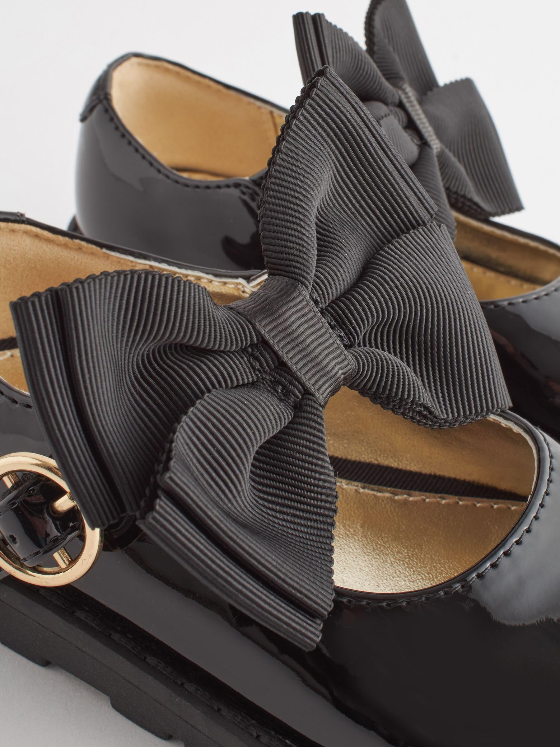 NEXT Ragazza Scarpe Mary Jane con Suola Spessa e Fiocco