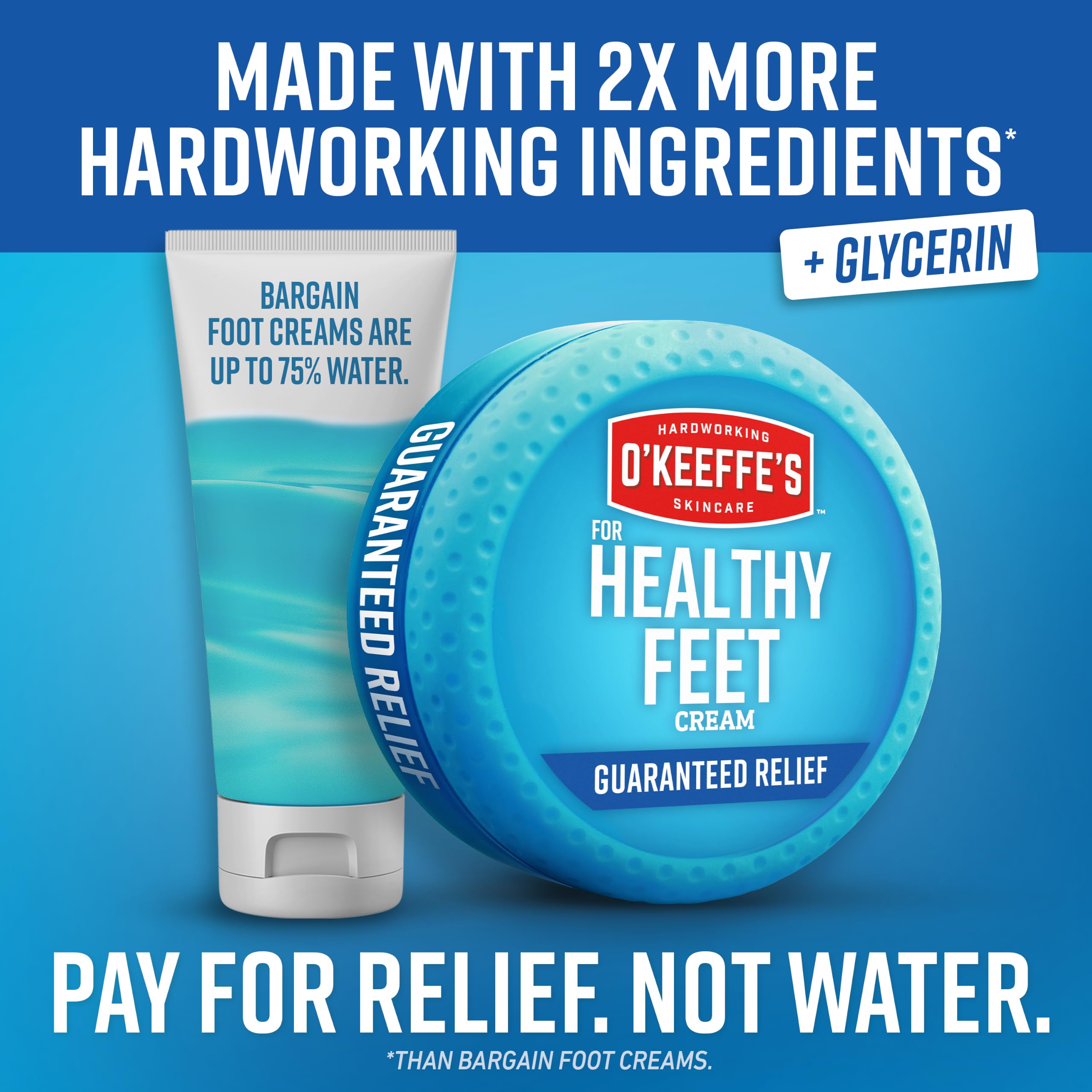 O'Keeffe's Foot Cream - Dry Cracked Feet Relief -5