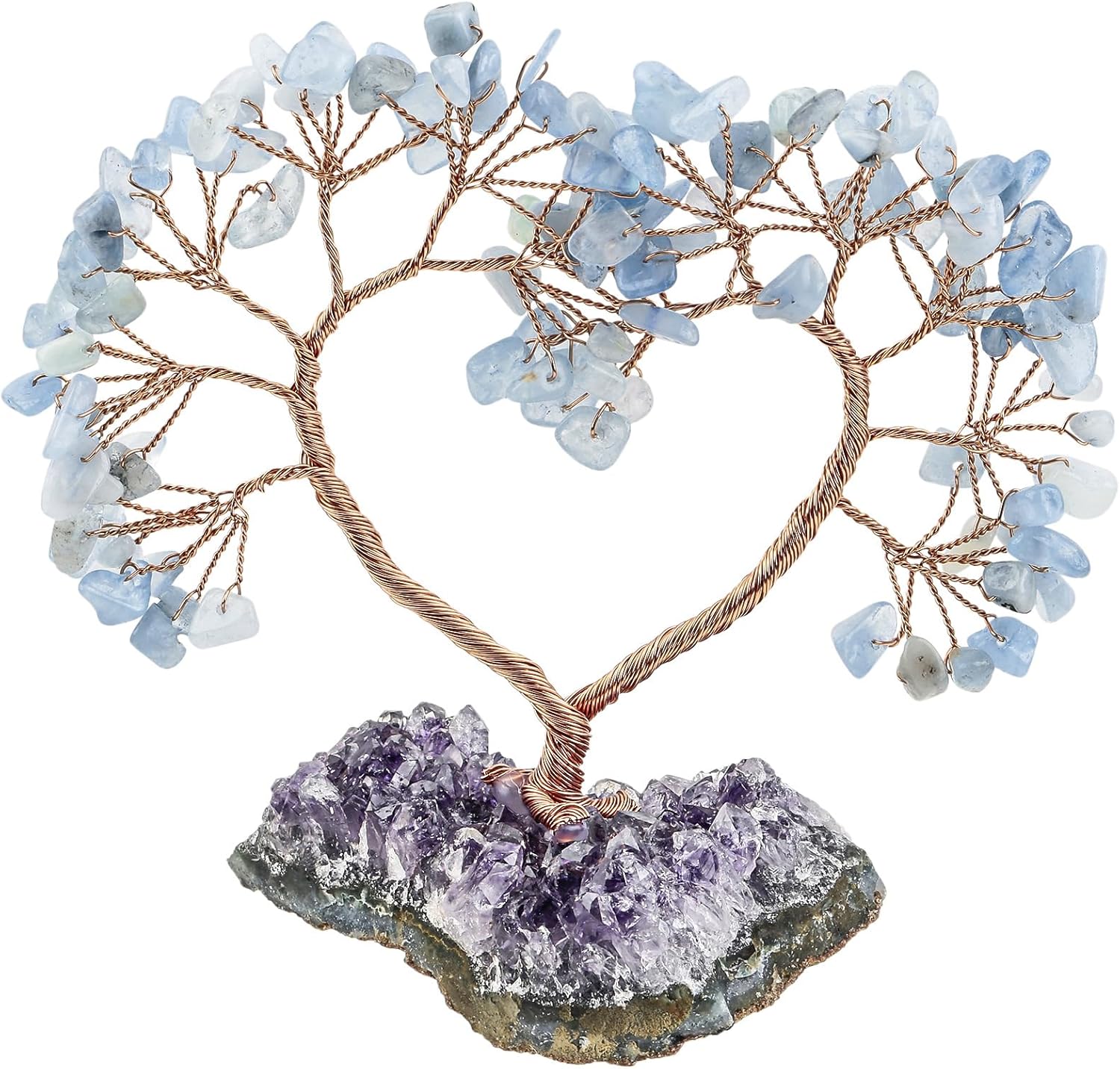 Lucky Feng Shui Tree Placeholders for Fortune and Prosperity Office Decor Living Room Decor Decoration Tabletop Lagnlnaoy