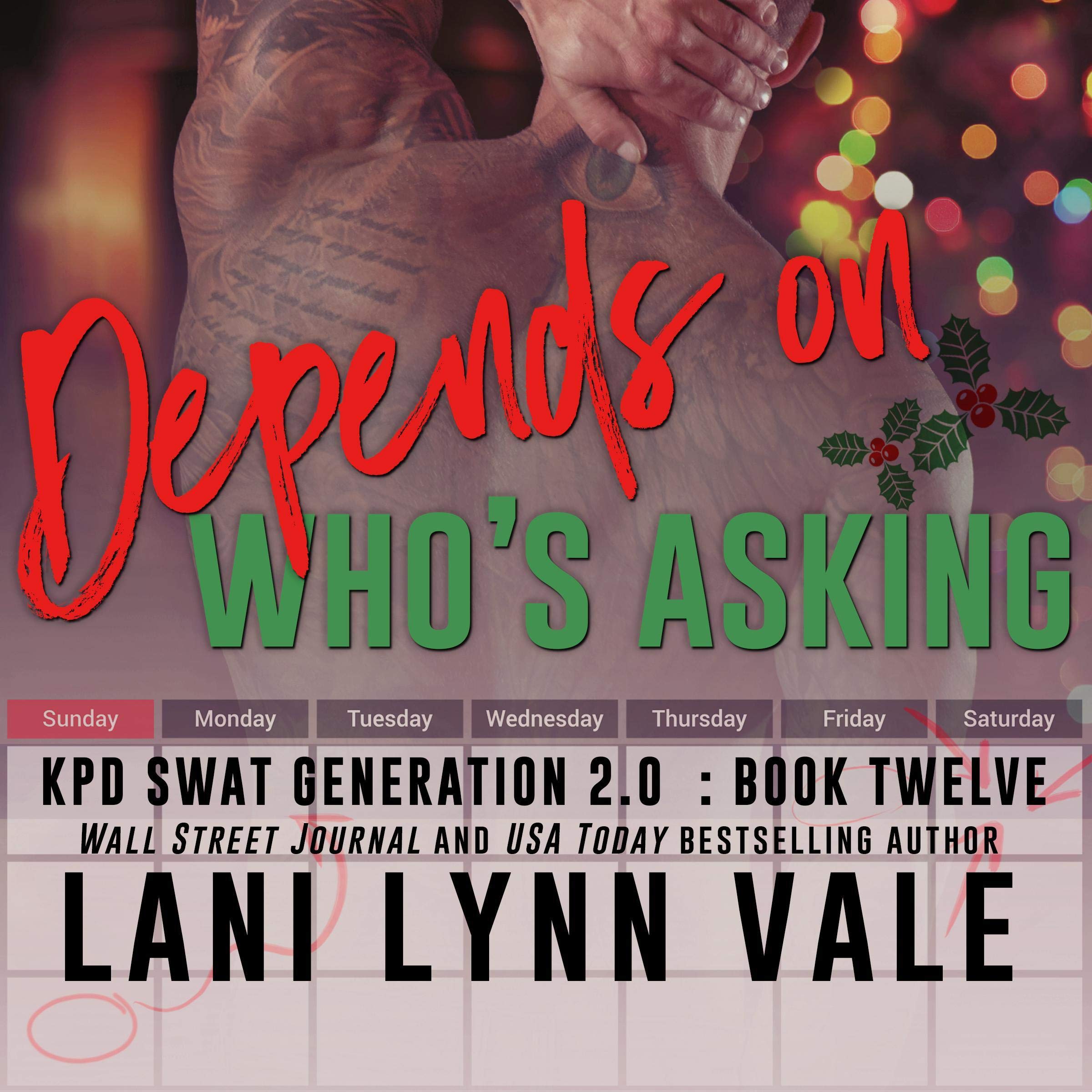 Cover art for Depends on Who's Asking