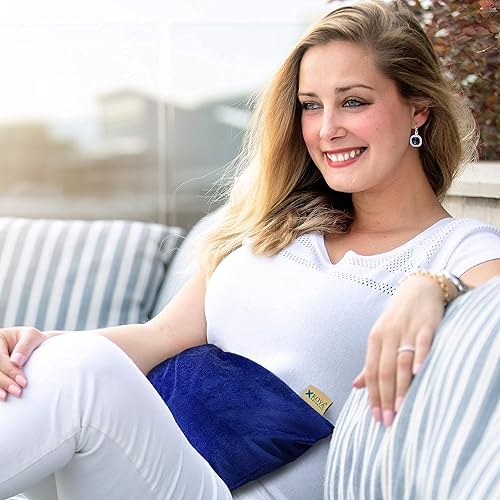 Miniatura 3 de KOYA Naturals Paquete de almohadilla térmica de terciopelo suave