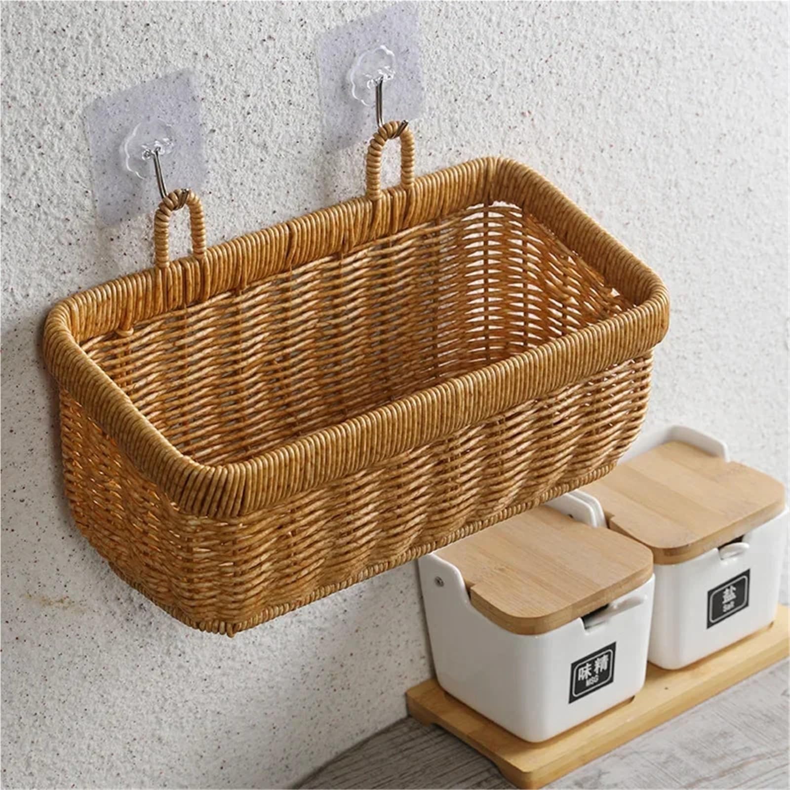Cesto Portaoggetti Da Appendere Alla Parete Per Riporre