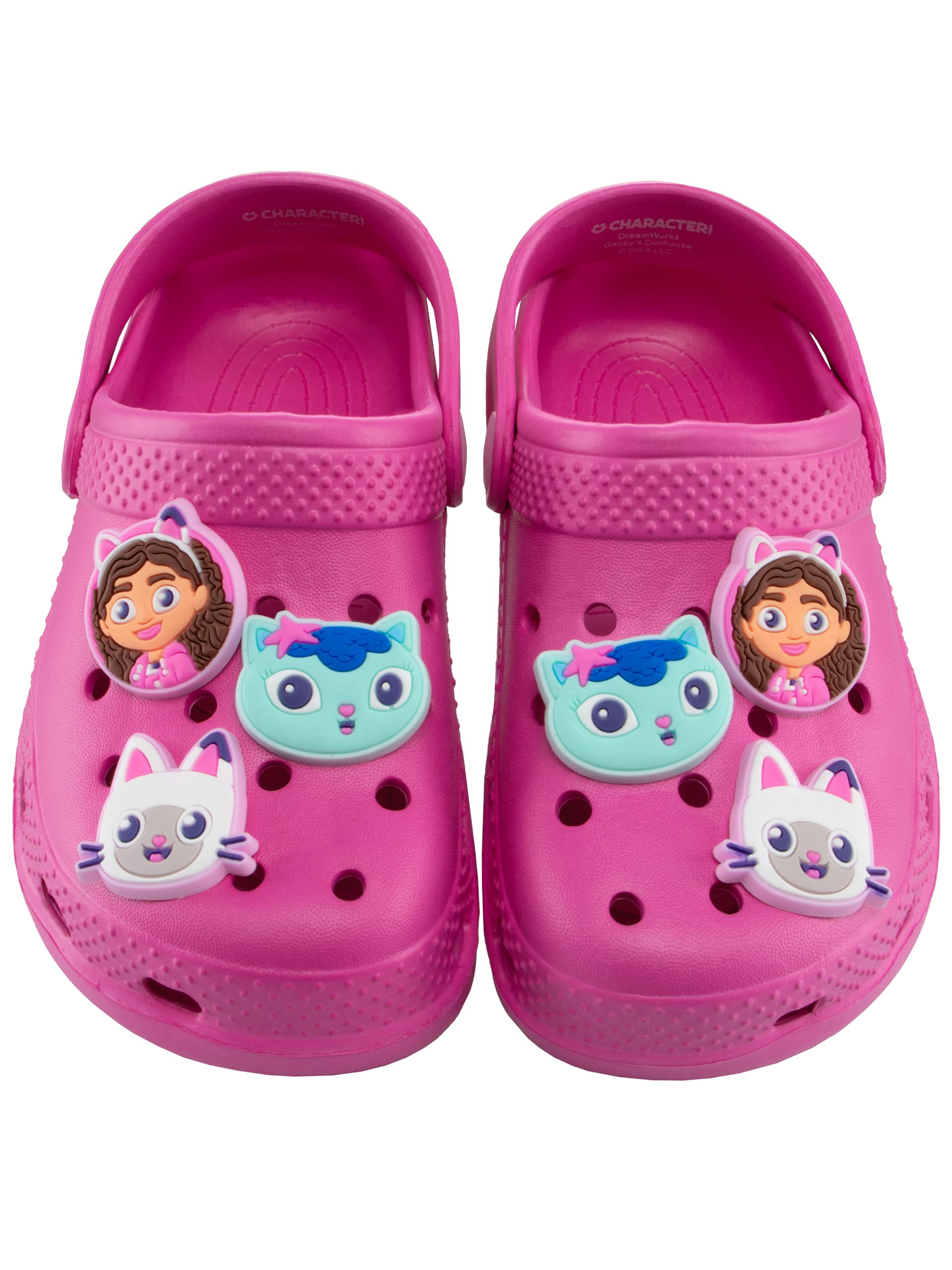 DreamWorks Gabby’s Dollhouse Zuecos Niña, Sandalias Niña, Zapatos Niño De Verano, Zuecos Niño