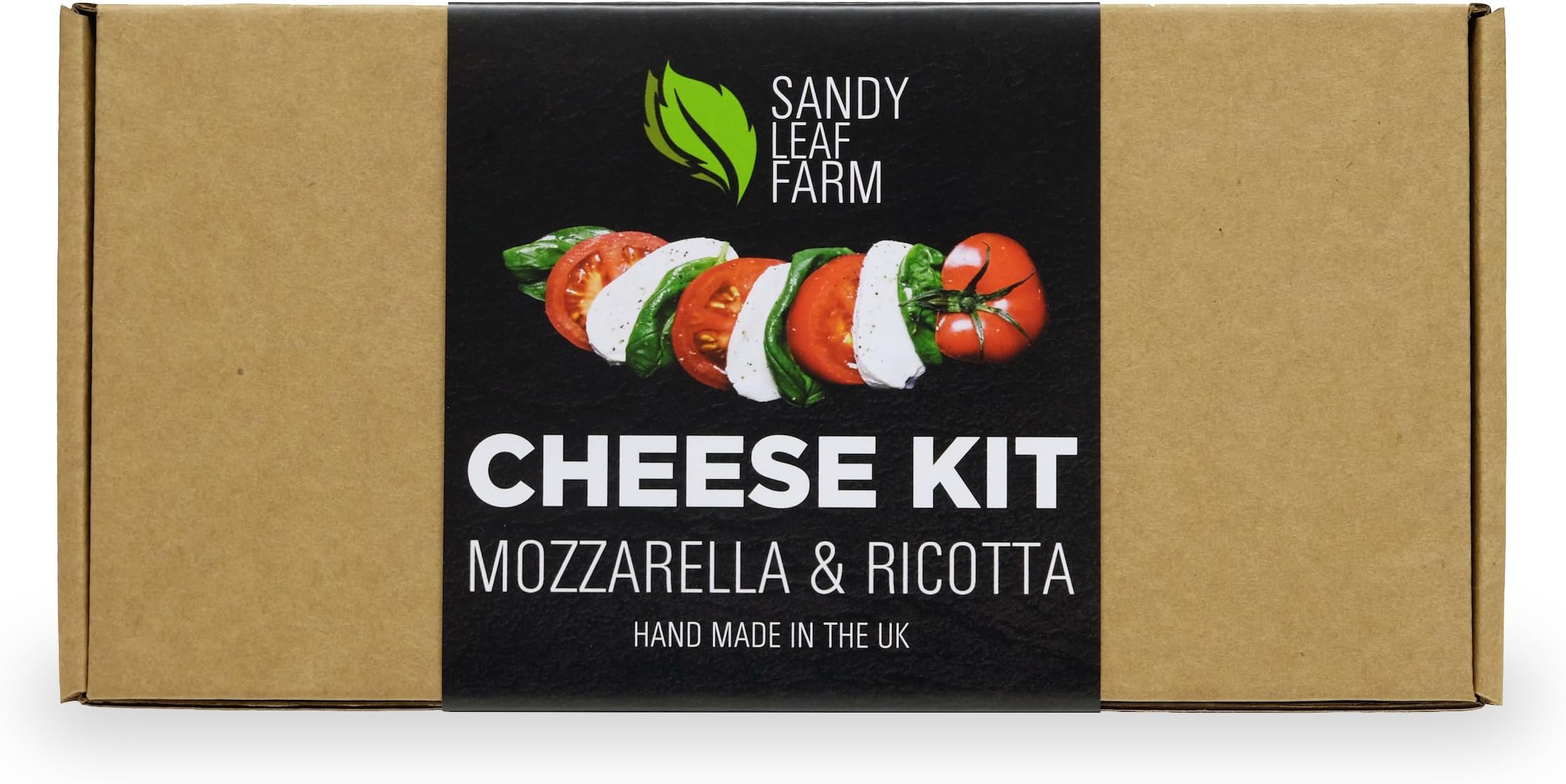 Mozzarella and Ricotta Cheese Kit by Sandy Leaf Farm