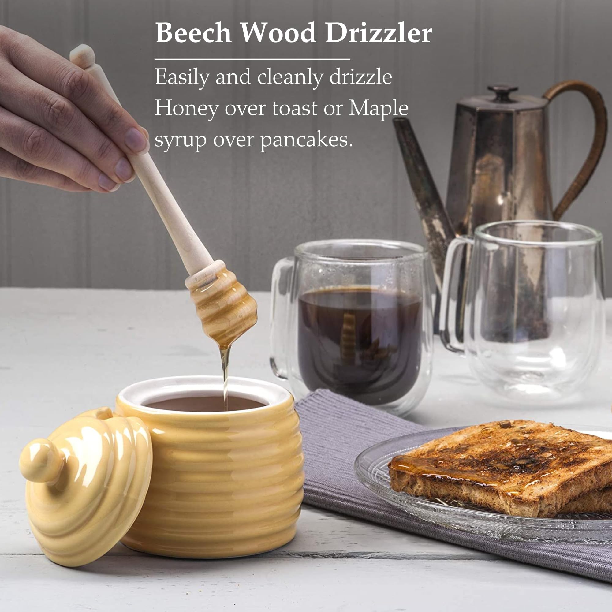 WM Bartleet Honey Pot - Durable Storage -4