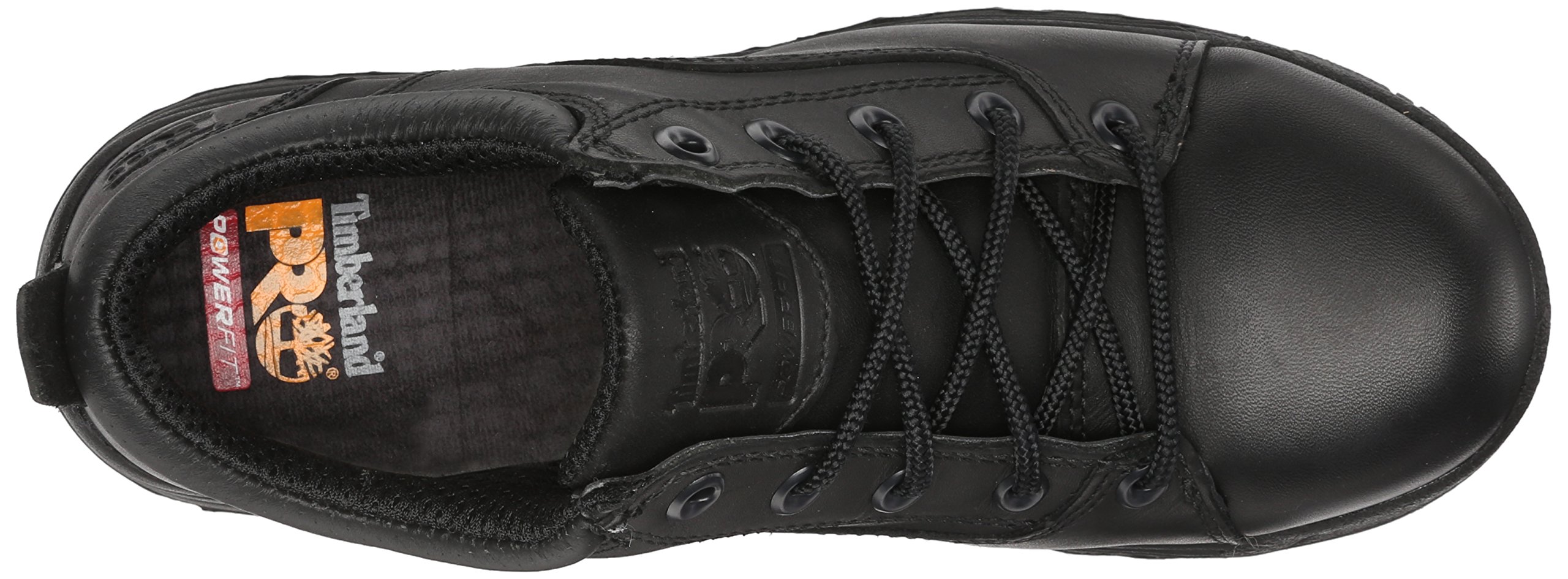 Timberland PRO Women's Titan Work Shoe,Black,7 M US