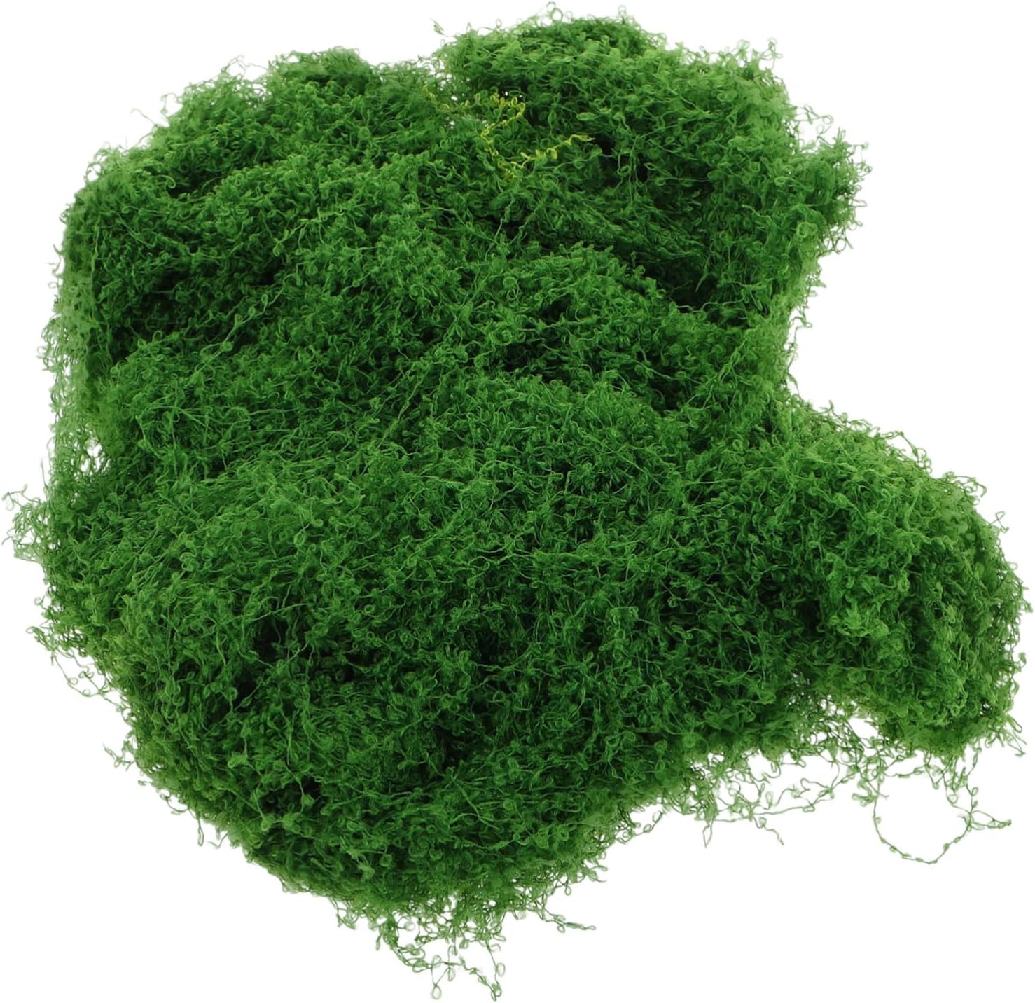 DIY Crafting Faux Moss for Plants Fake Moss for Crafts Decor Terrariums Decoration
