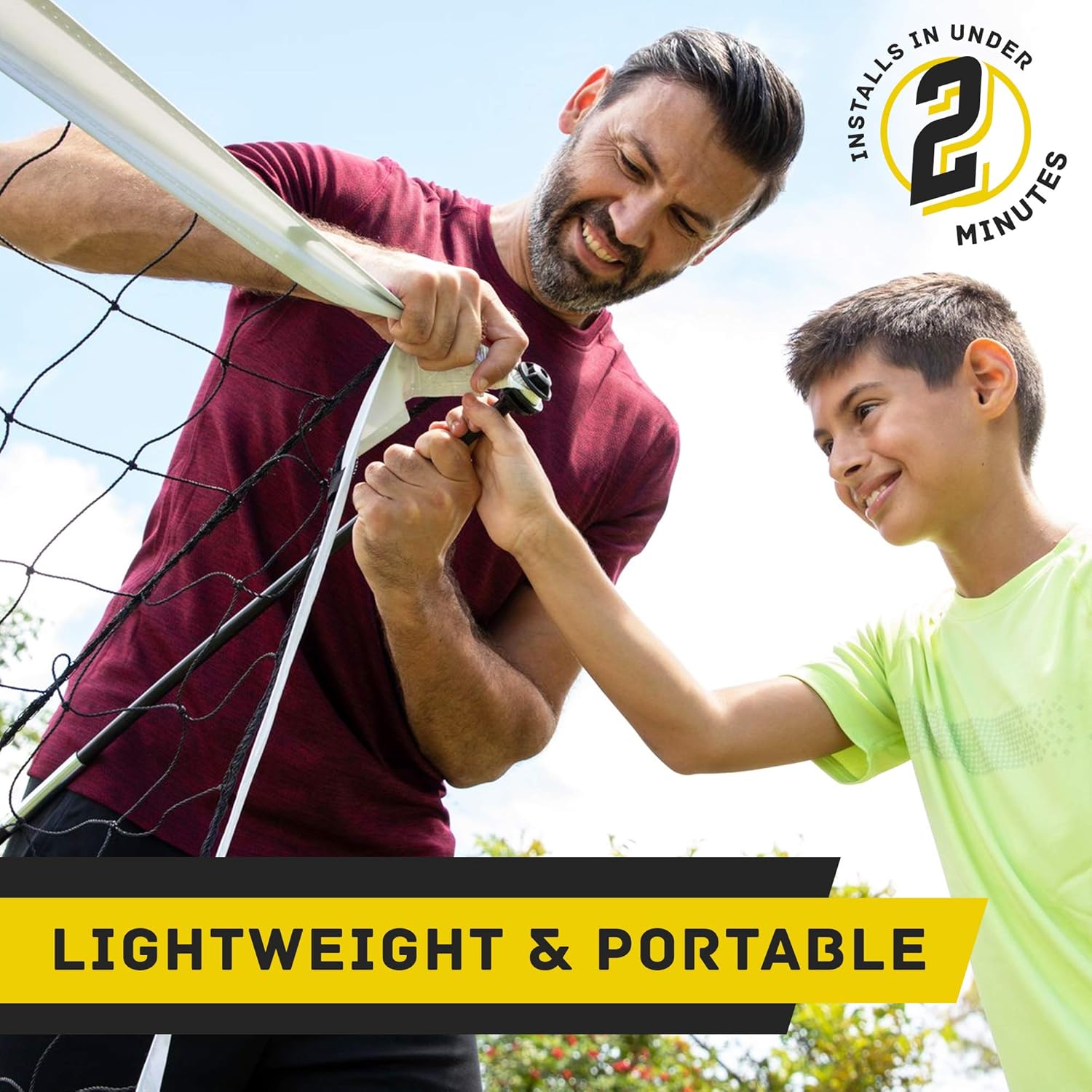 Portable Soccer Goals for Backyard, Lightweight Soccer Net with Pre-Connected Posts, Carry Bag - Premium Soccer Goal and Soccer Training Equipment for Kids and Adults (1) 6 x 4 Feet [Single Goal]) : Sports & Outdoors