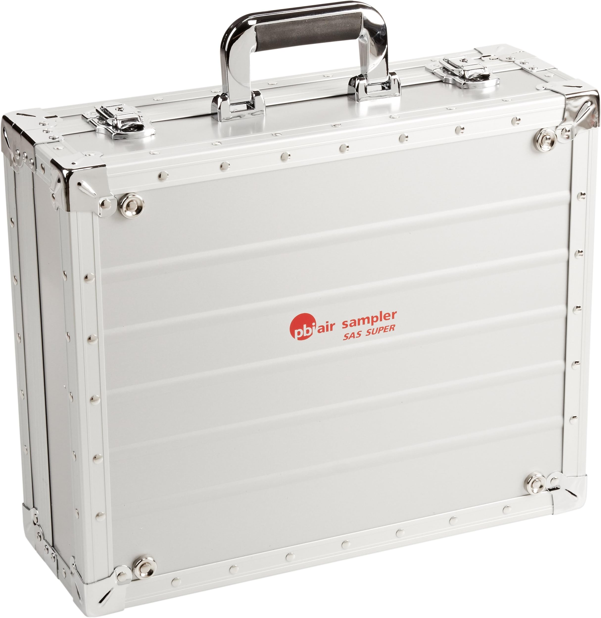 20153 Aluminum Carrying Case with Impact-Proof Inner Lining for SAS Super Series Air Samplers
