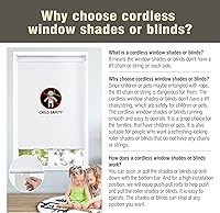 Vista 6 de Passenger Pigeon - Persianas de bambú para exteriores e interiores, con protección UV y filtro de luz, persianas enrollables con cenefa