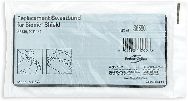 Uvex Bionic Face Shield استبدال Sweatband S8580