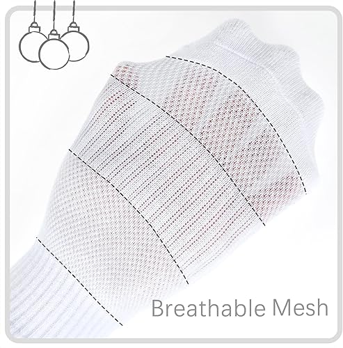 Miniatura 4 de Calcetines de fútbol para niños, 6 pares de calcetines de fútbol para niñas, calcetines altos hasta la rodilla, béisbol, sóftbol, deportes, jóvenes,