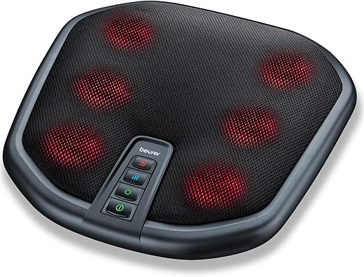 Beurer – Aparato de masaje shiatsu Beurer FM-70 para pies y espalda.