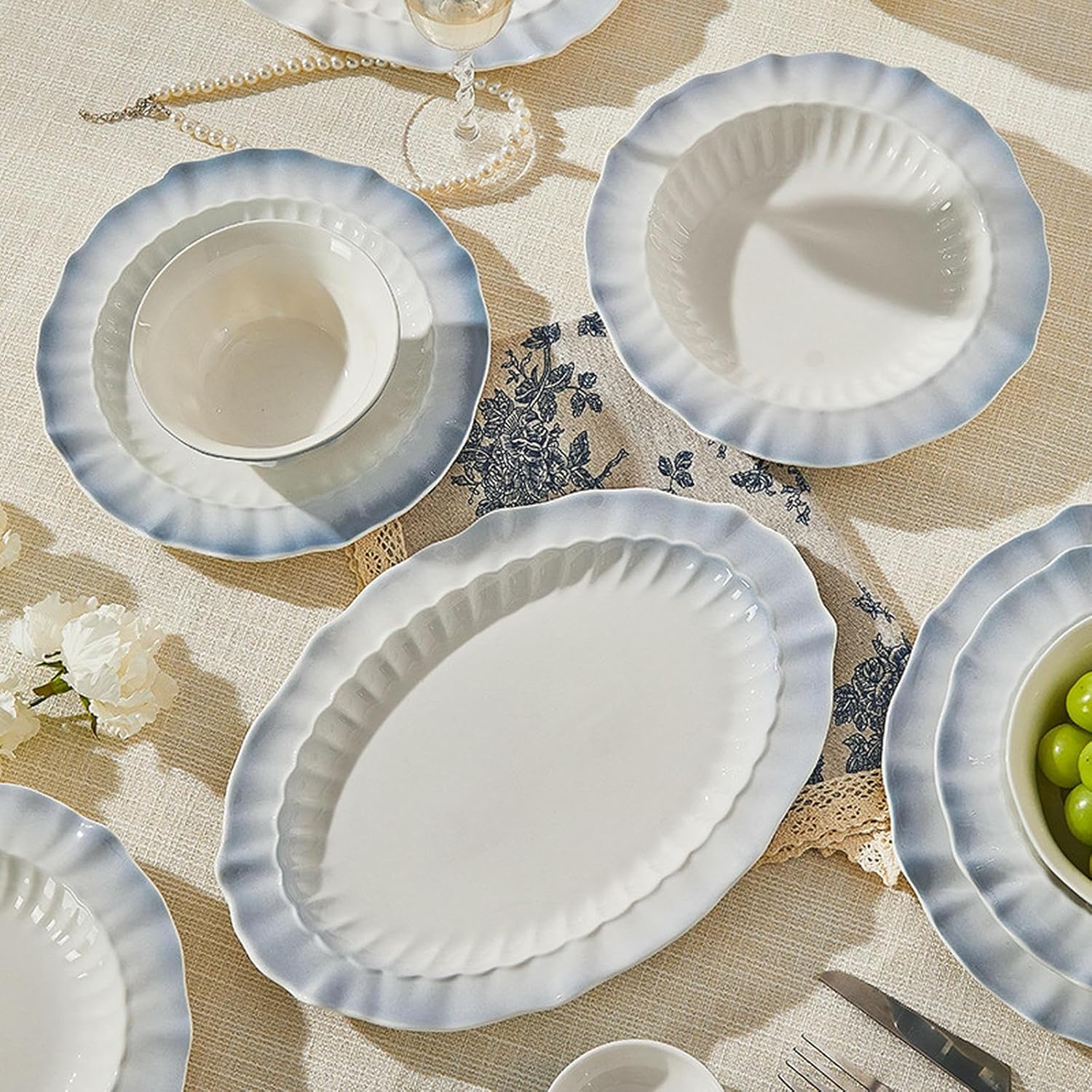 Vintage Rice Bowls ，Ceramic Tableware Rice BowlNordic wind household simple and exquisite underglaze ceramic rice bowl(Pure white ceramic chopsticks*1)