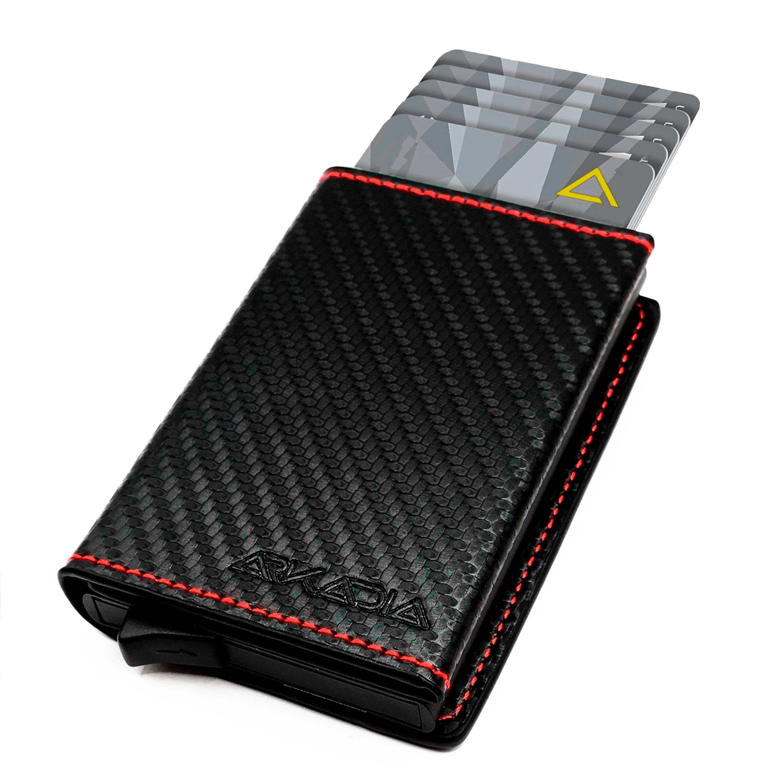 Monedero Hombre Cartera Minimalista Para Hombre Con RFID