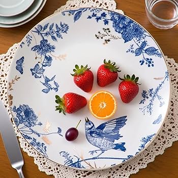 食器 cake 長方形のセラミック皿 ゴールド、シルバー、デザート