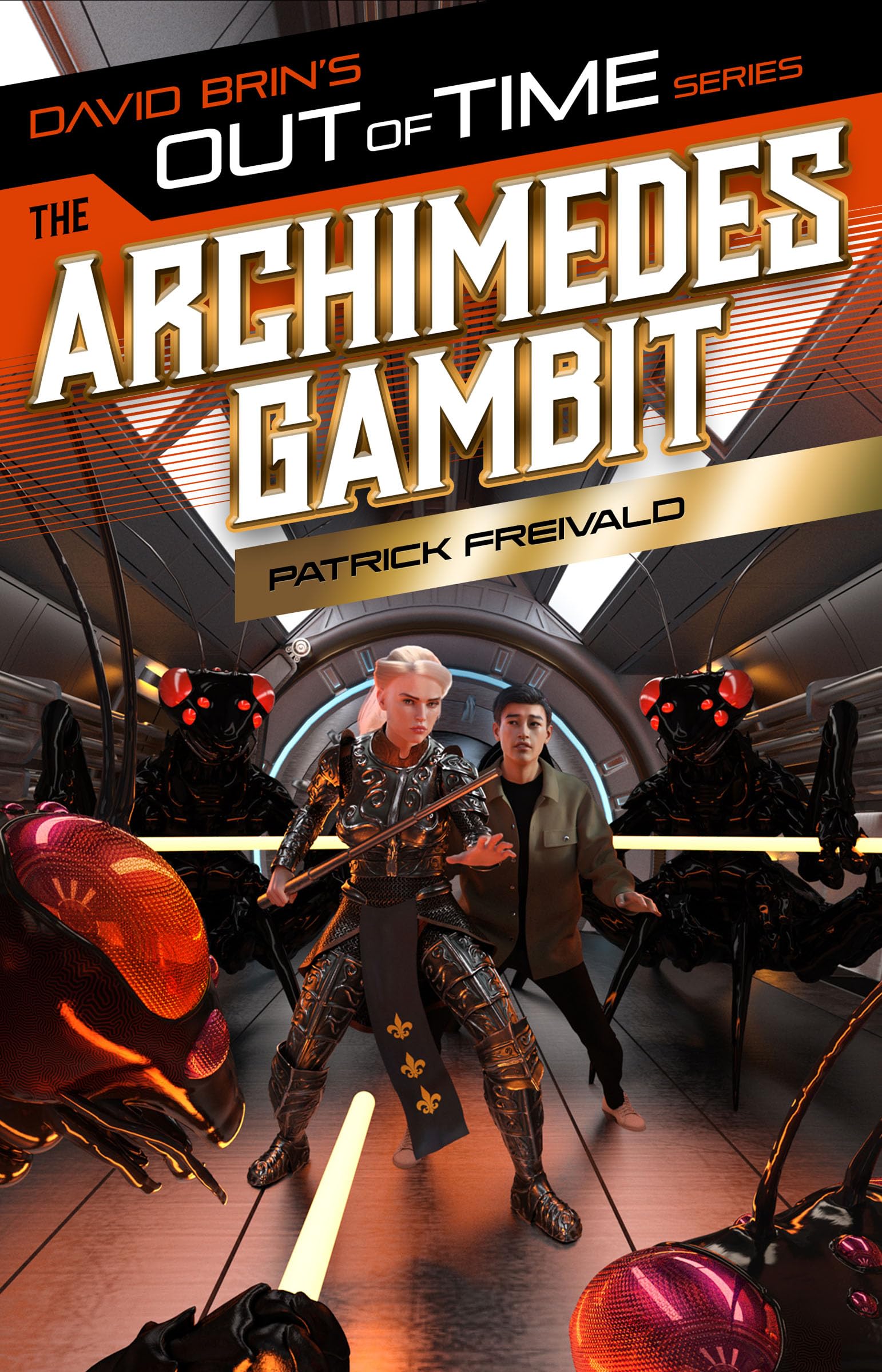 Cover of The Archimedes Gambit