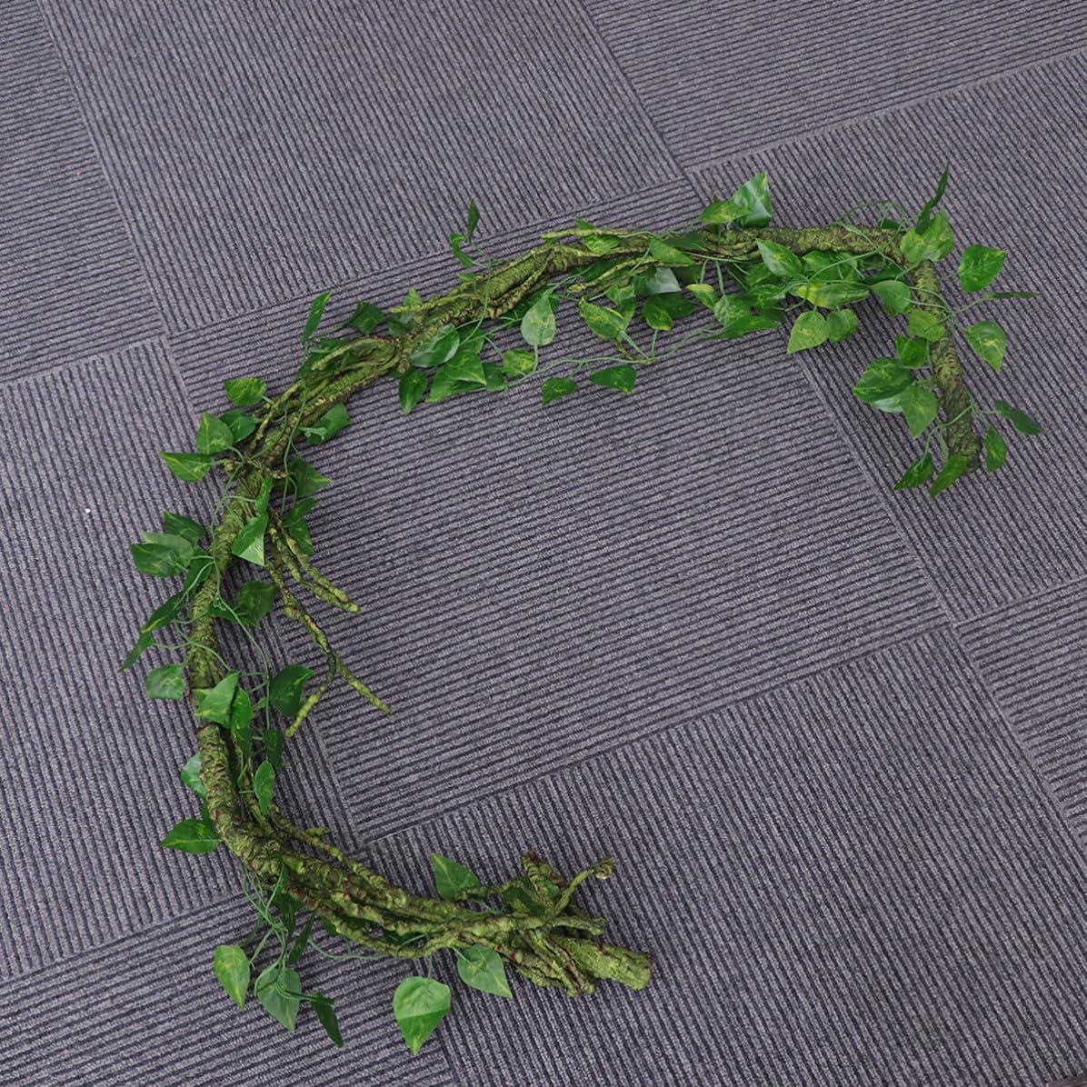 3pc Jungle Vines for Reptile Curved DIY Aquarium Decor PVC Steel Wire image 5
