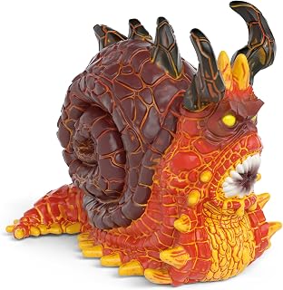 Schleich Eldrador - Lava Snail Fantasy Creature Figure Toy for Kids 3 yrs+