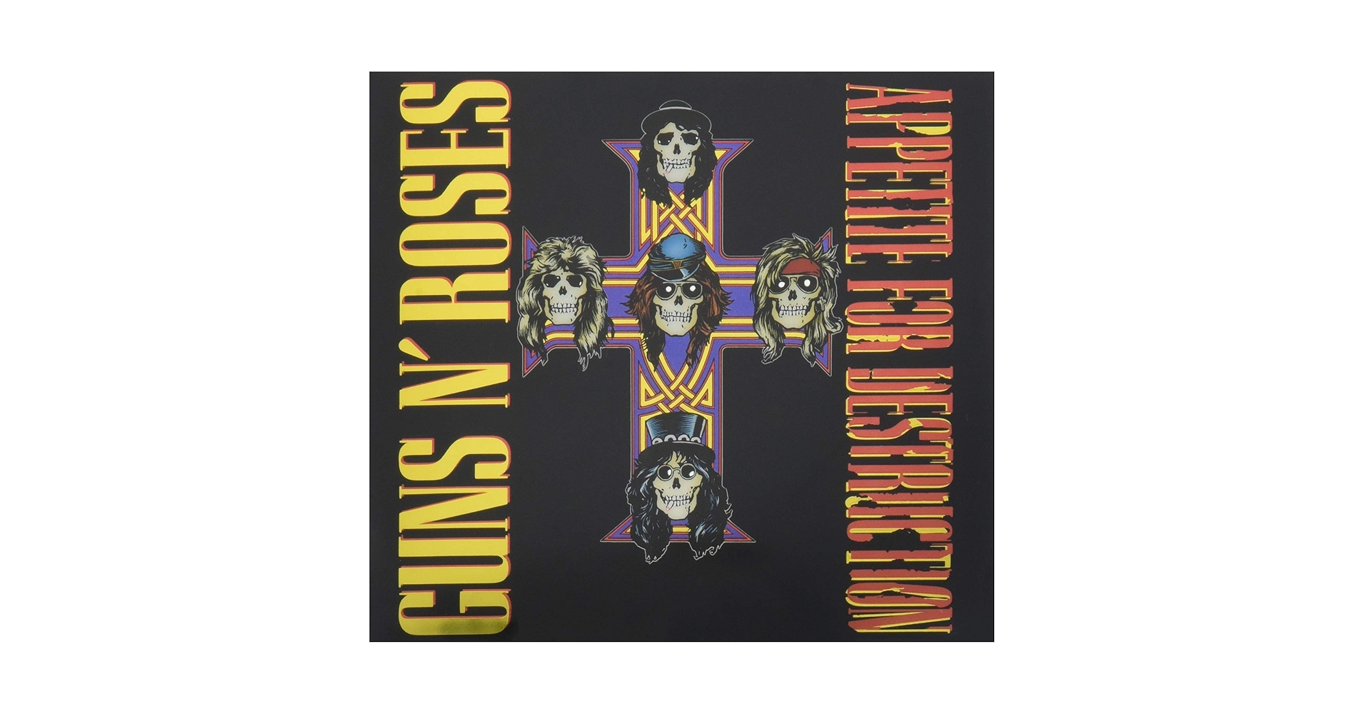 国内盤 GUNS N’ ROSES - APPTITE FOR DESTRUCT Appetite For Destruction (Explicit Version) - Album by Guns