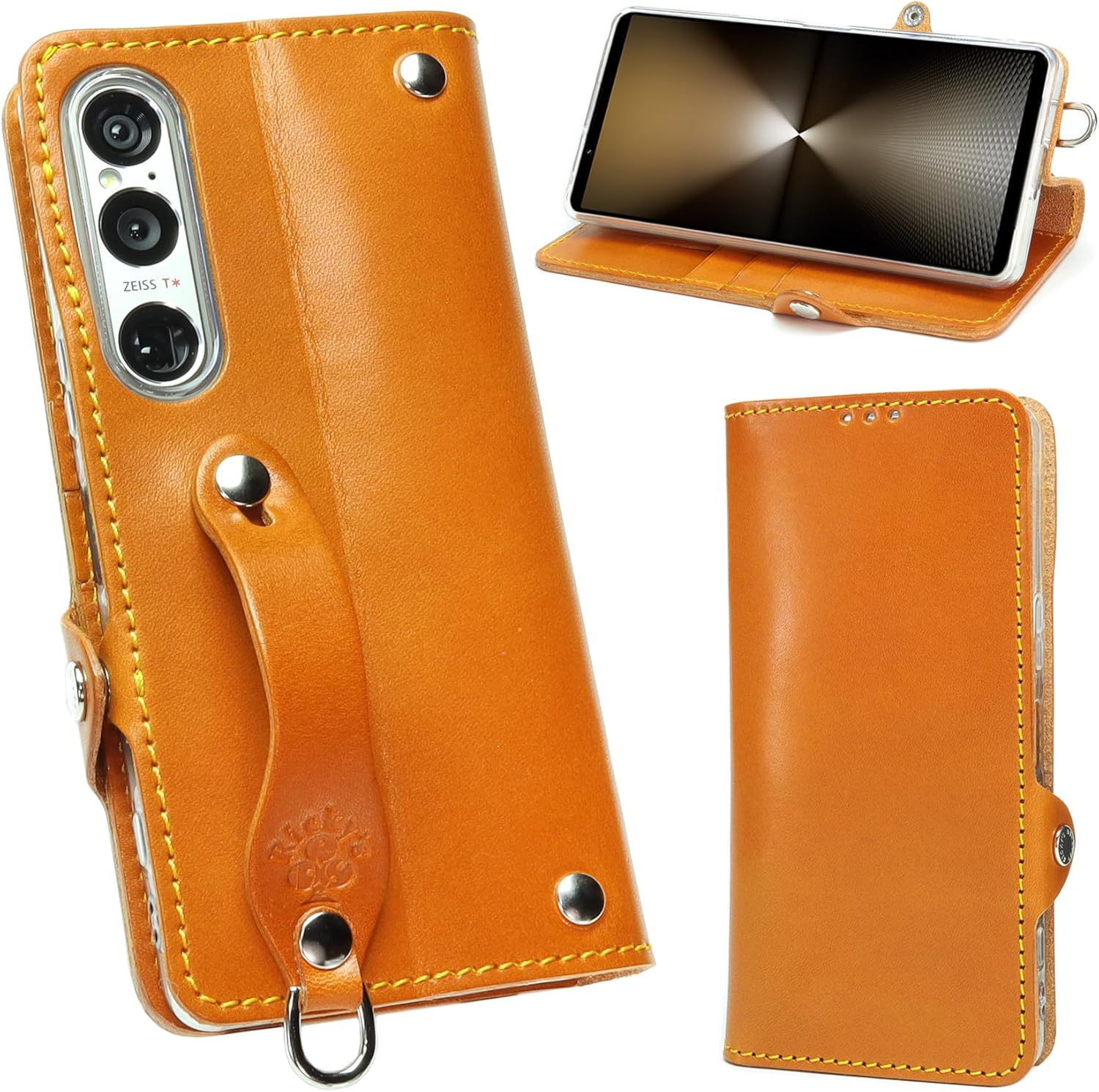 BANDOLIER クロコダイル風 iPhoneケース ストラップ付き Amazon.co.jp