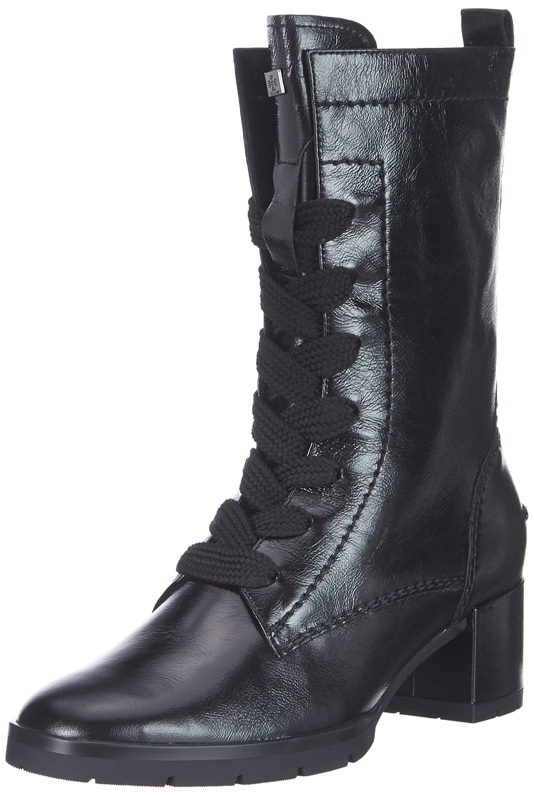 Högl Women's Fanny Knee High Boots, black, 36 EU Weit