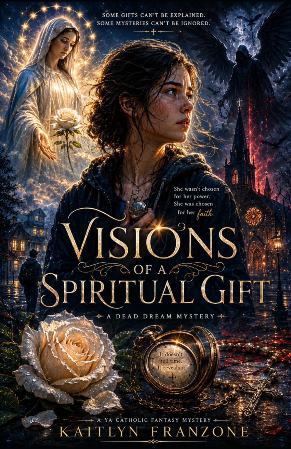 Dead Dreams Mystery: Visions of a Spiritual Gift