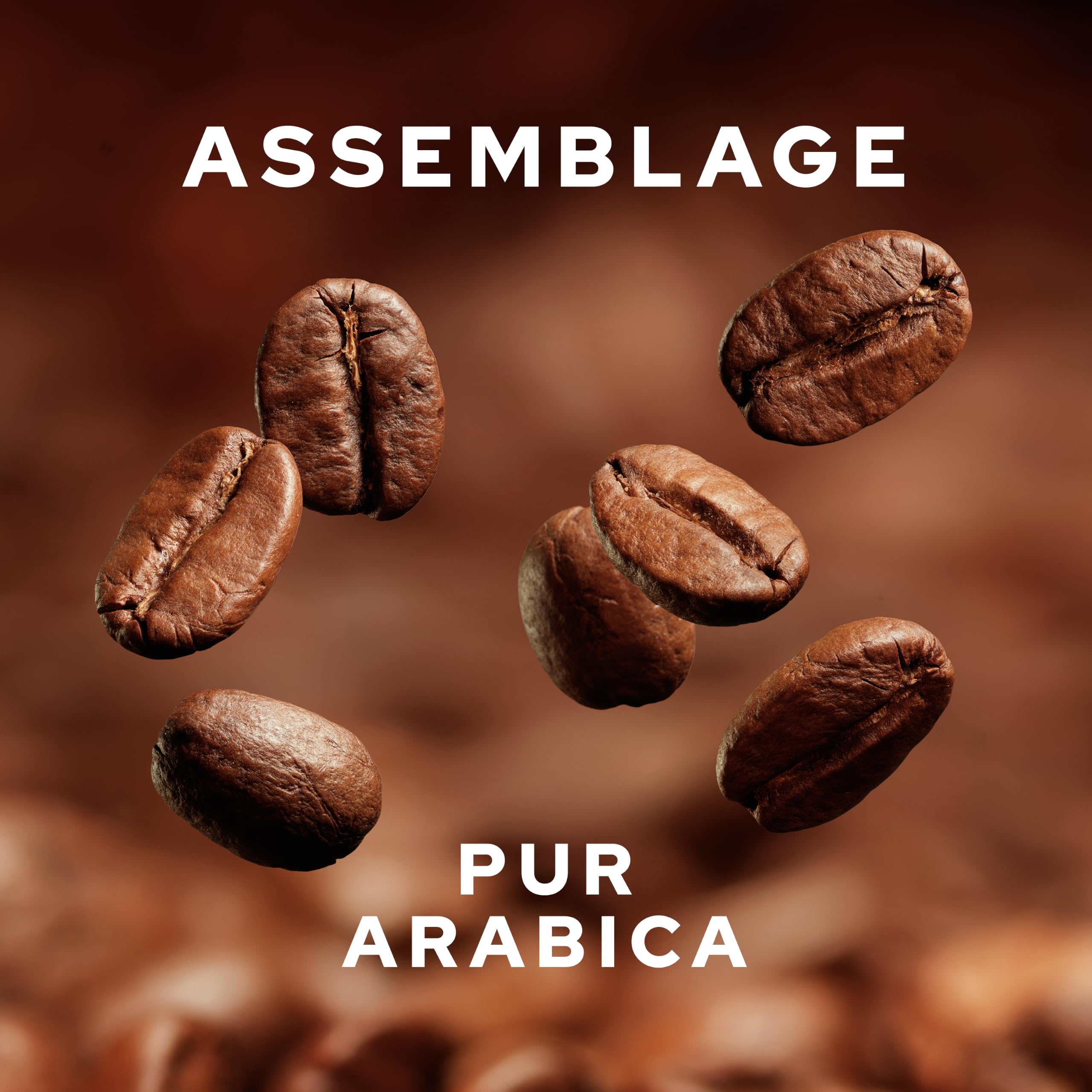 CARTE NOIRE - kapsułki kawy Espresso Intense N°9 kompatybilne z Nespresso - Kawa Arabica - Giga Format 80 aluminiowych kapsułek - Wyprodukowano we Francji
