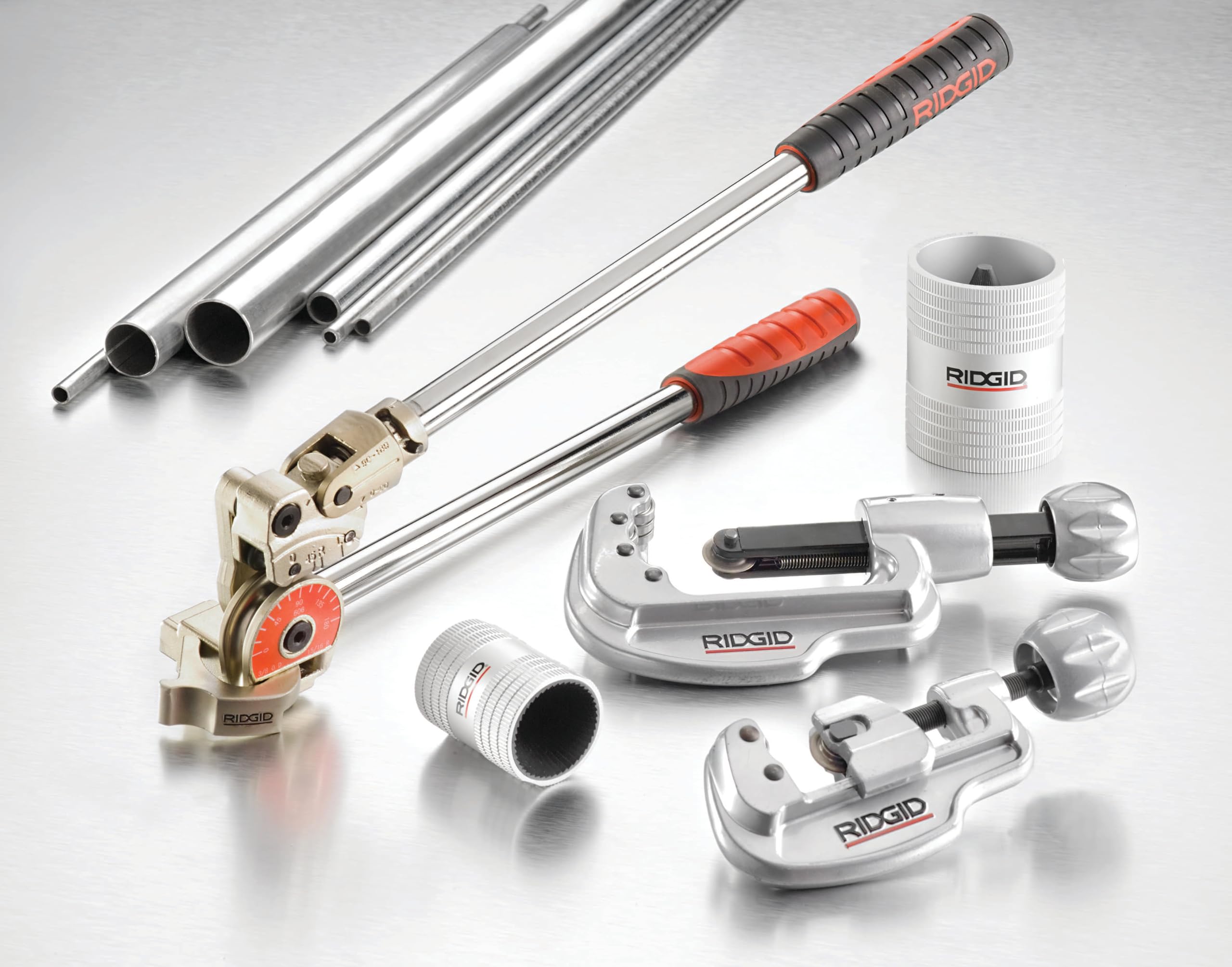 RIDGID 38063 Cintreuse ultra-résistante modèle 612M, cintreuse à tubes de 12 mm