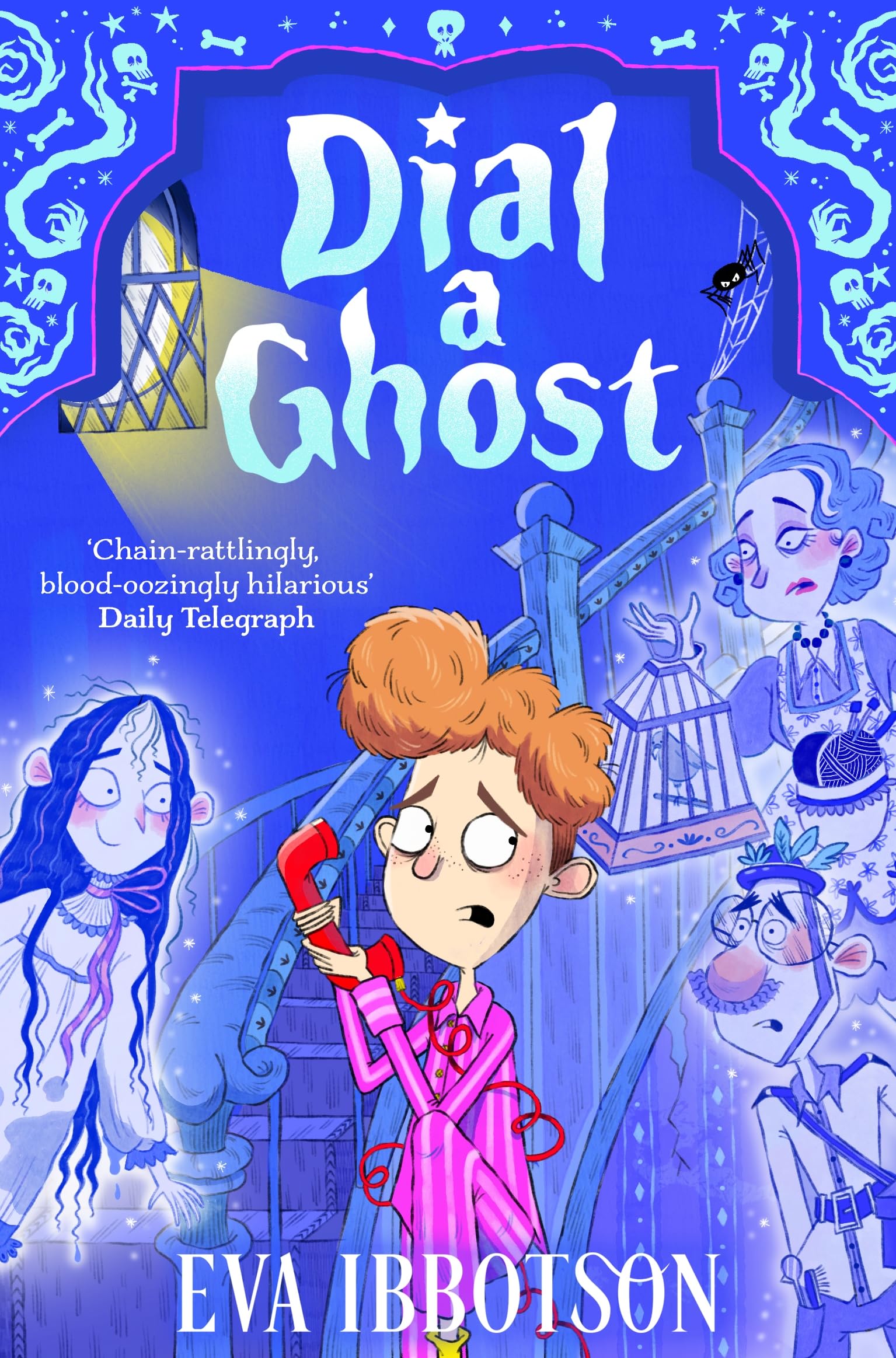 Dial a Ghost: A spooky and heartwarming classic from the author of Journey to the River Sea