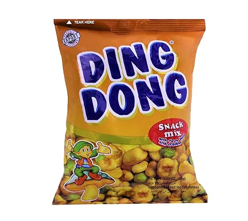 Ding Dong Paquete de mezcla de aperitivos de diez 3.53 onzas por paquete