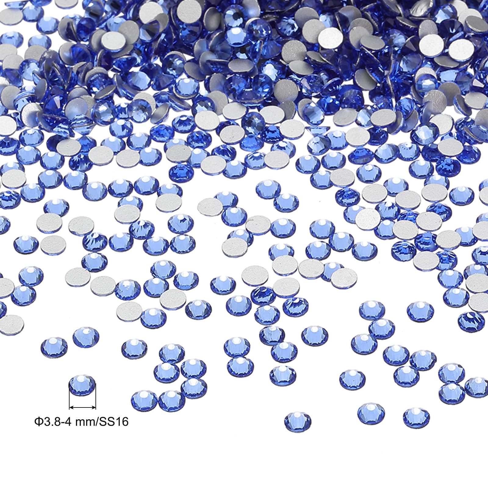PATIKIL SS16/1440Pcs Glass Diamante Rhinestone - Image 2