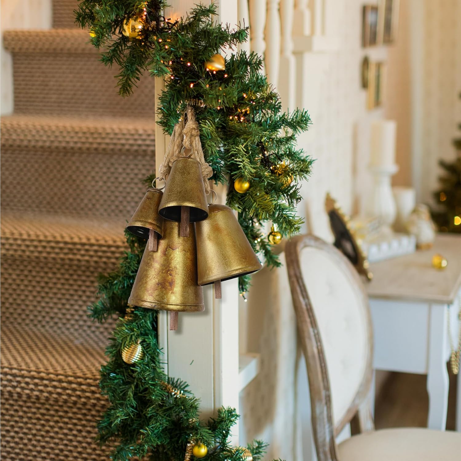 Campanas De Viento Para Perro, Regalos De Navidad Para Mamá, Abuela, Mujer, Adornos Colgantes Para Perros, Campanas De Viento Para Jardín, Hogar, Balcón, Césped, Patio, Interior, Decoración, Atrapador