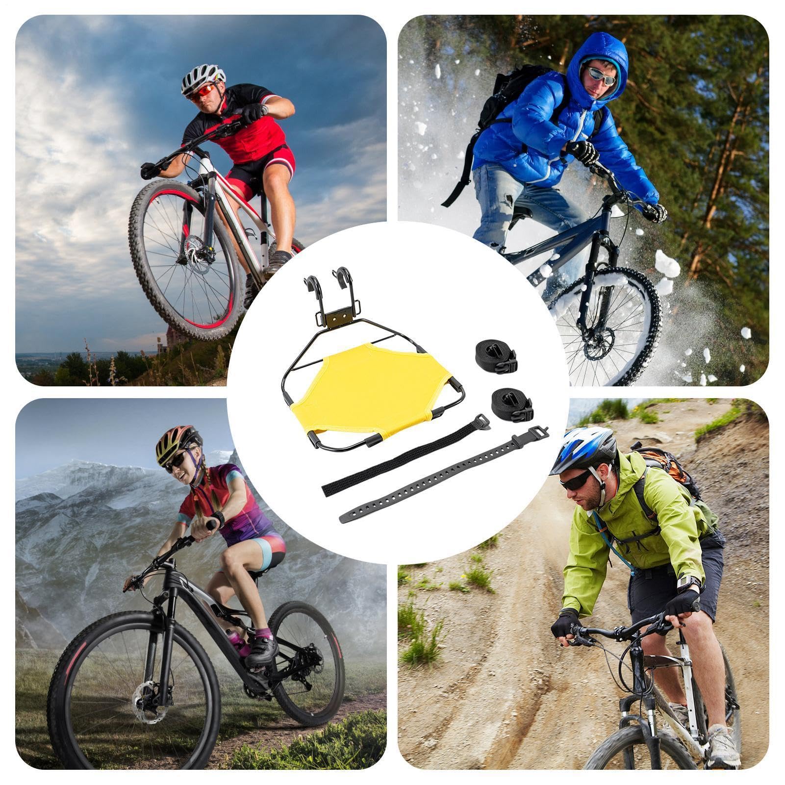 Bagażnik do roweru Odłączany Uchwyt Na Kierownicę