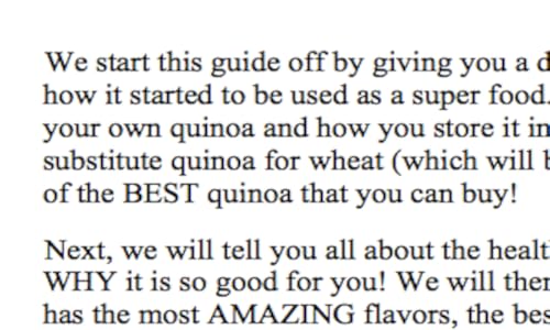 Quinoa A Complete Cookbook