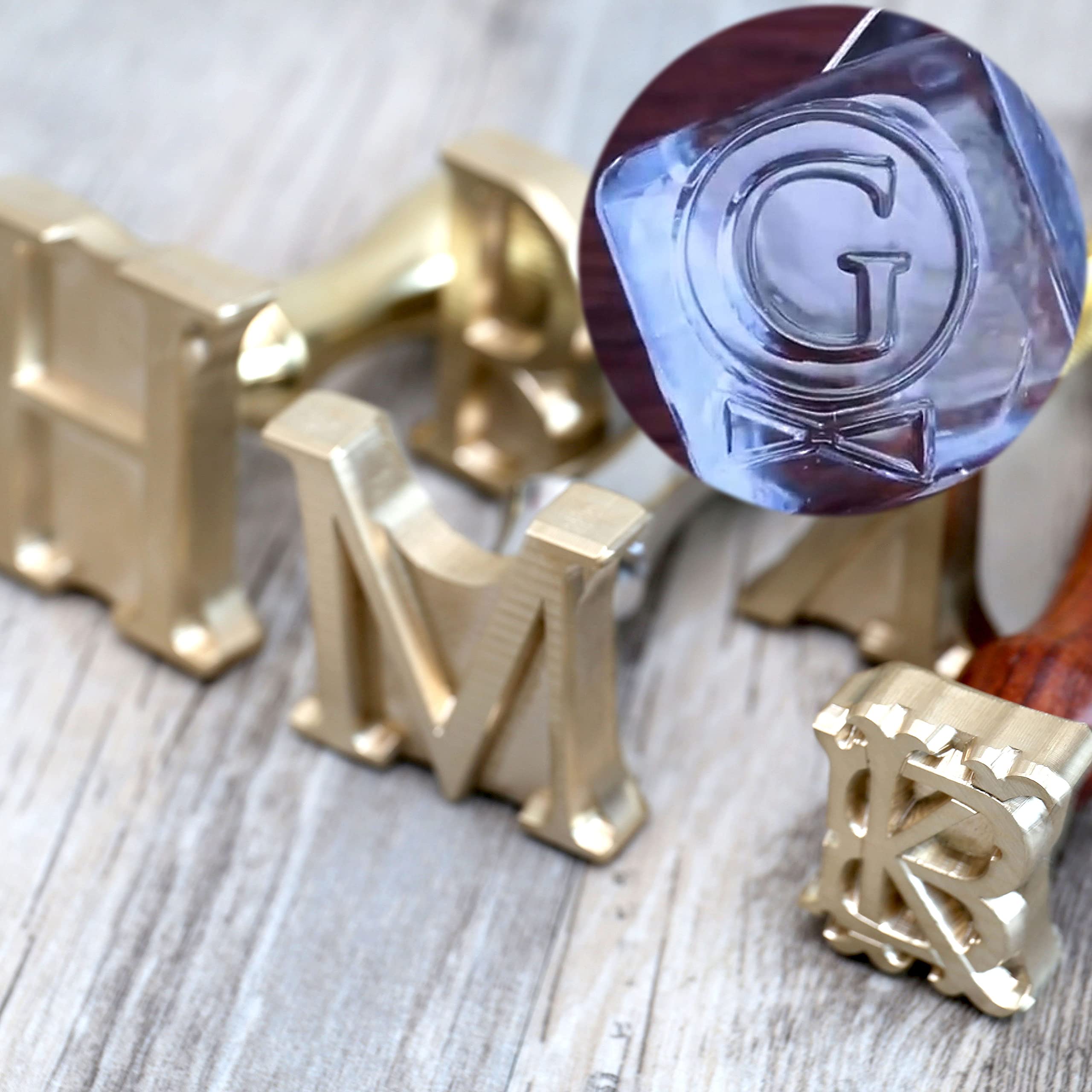 Custom Ice Cube Stamp, Custom Business Ice Stamp, Custom Bar Stamp,Custom Logo ice Mold for ice Cubes (2 inches, Wood Handle)