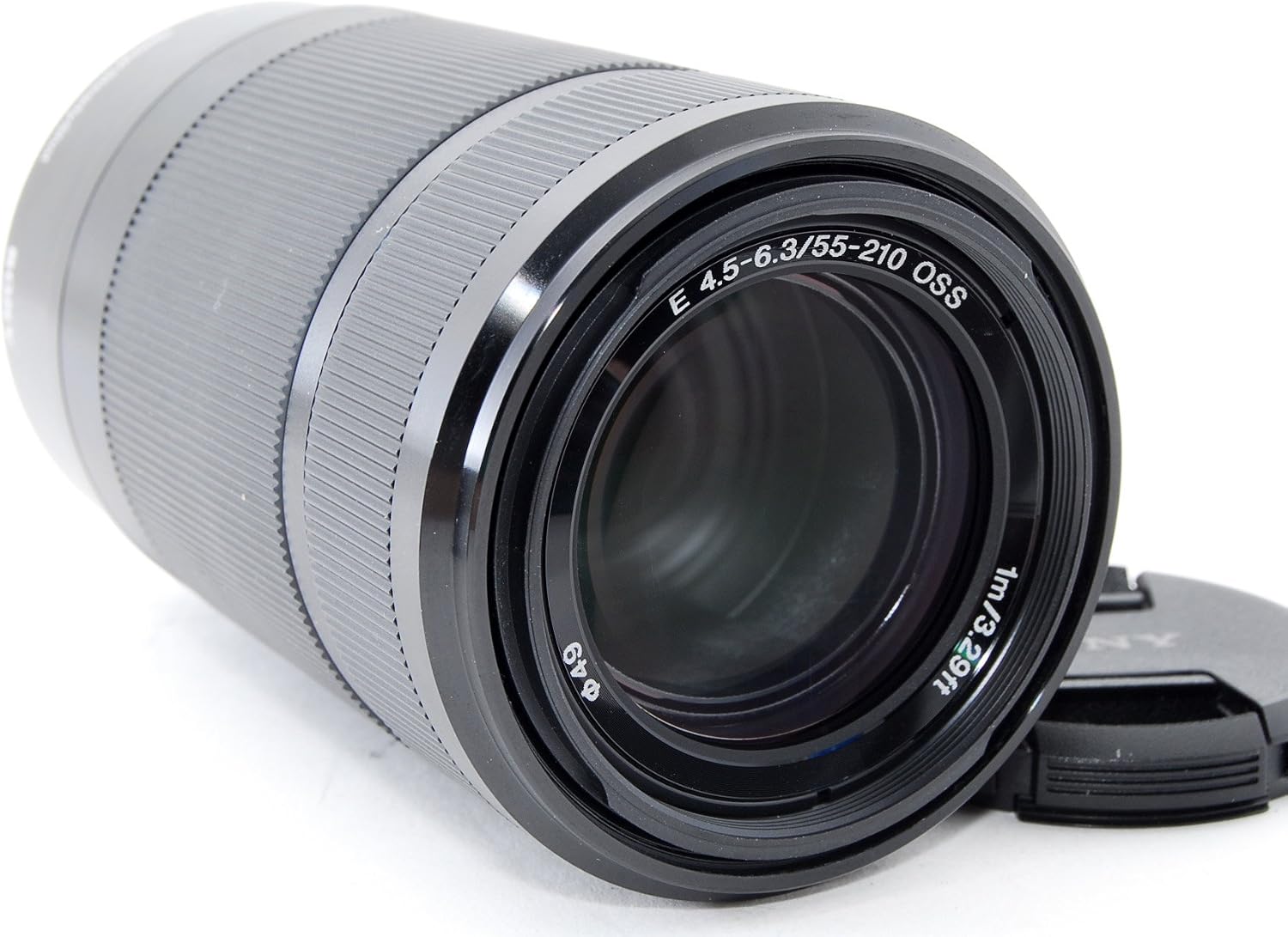 Sony E 55-210mm F4.5-6.3 Lens for Sony E-Mount Cameras (Black) - International Version (No Warranty)