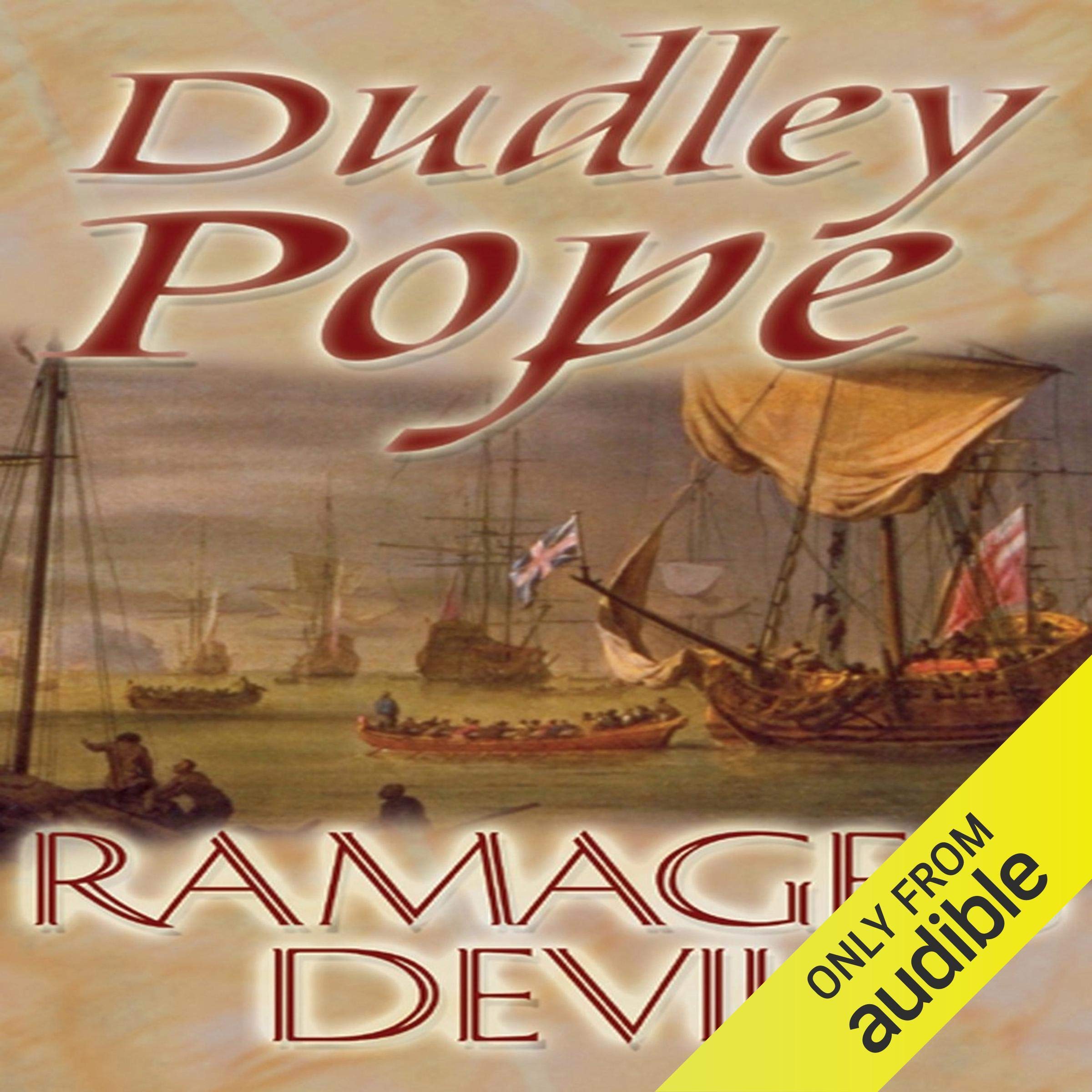 Cover art for Ramage's Devil