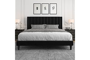 Allewie King Bed Frame: Your Sleep Sanctuary