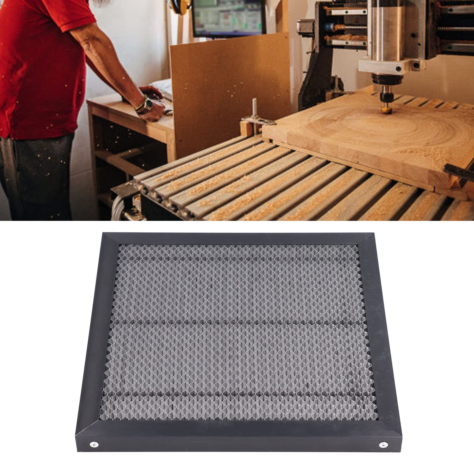 Plateau De Travail En Nid D'abeille 320x220x22mm Pour Découpe Laser - Accessoire Gravure, Coupe Nette