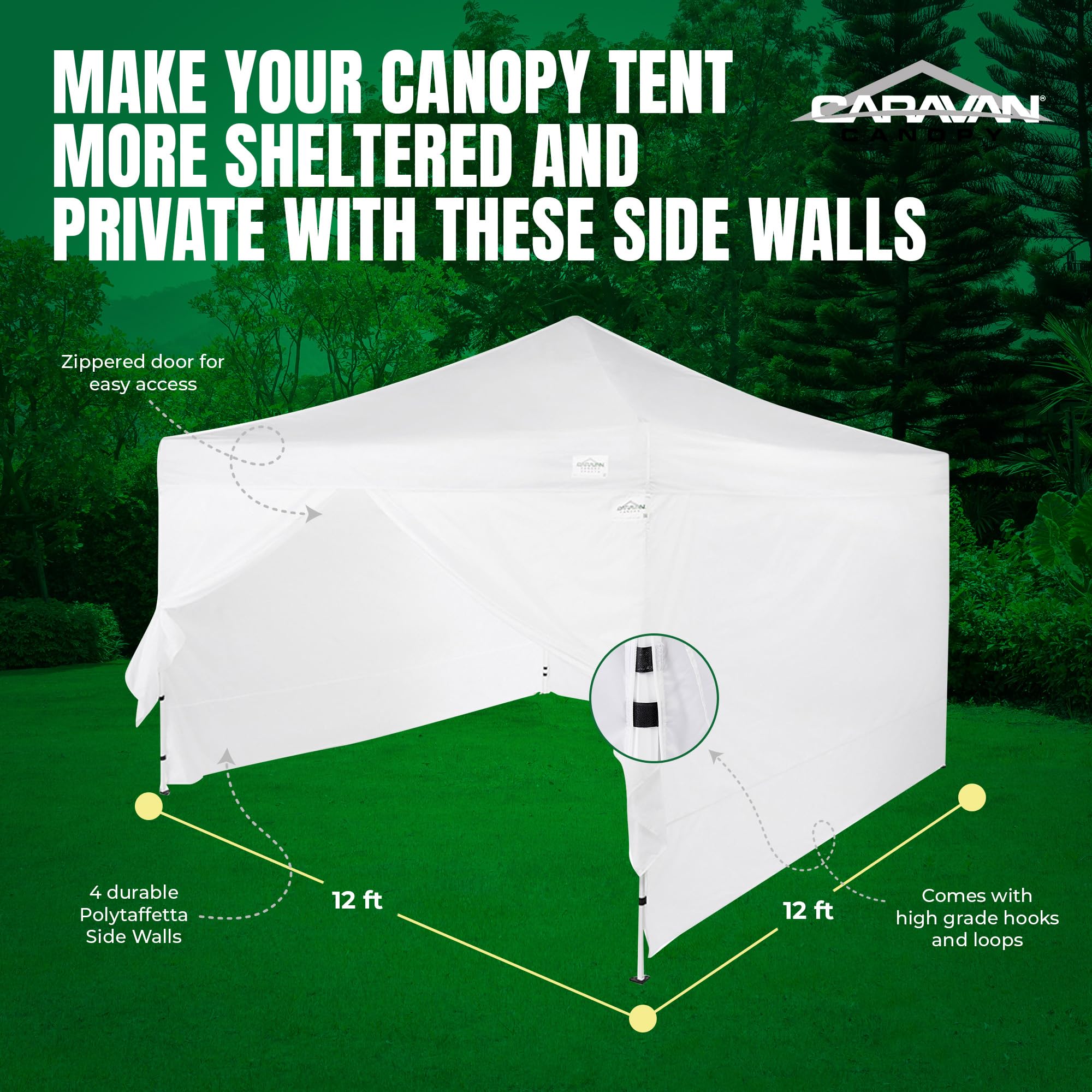 Amazon | (3.7m by 3.7m) - Caravan Canopy Sport M Series Pro 