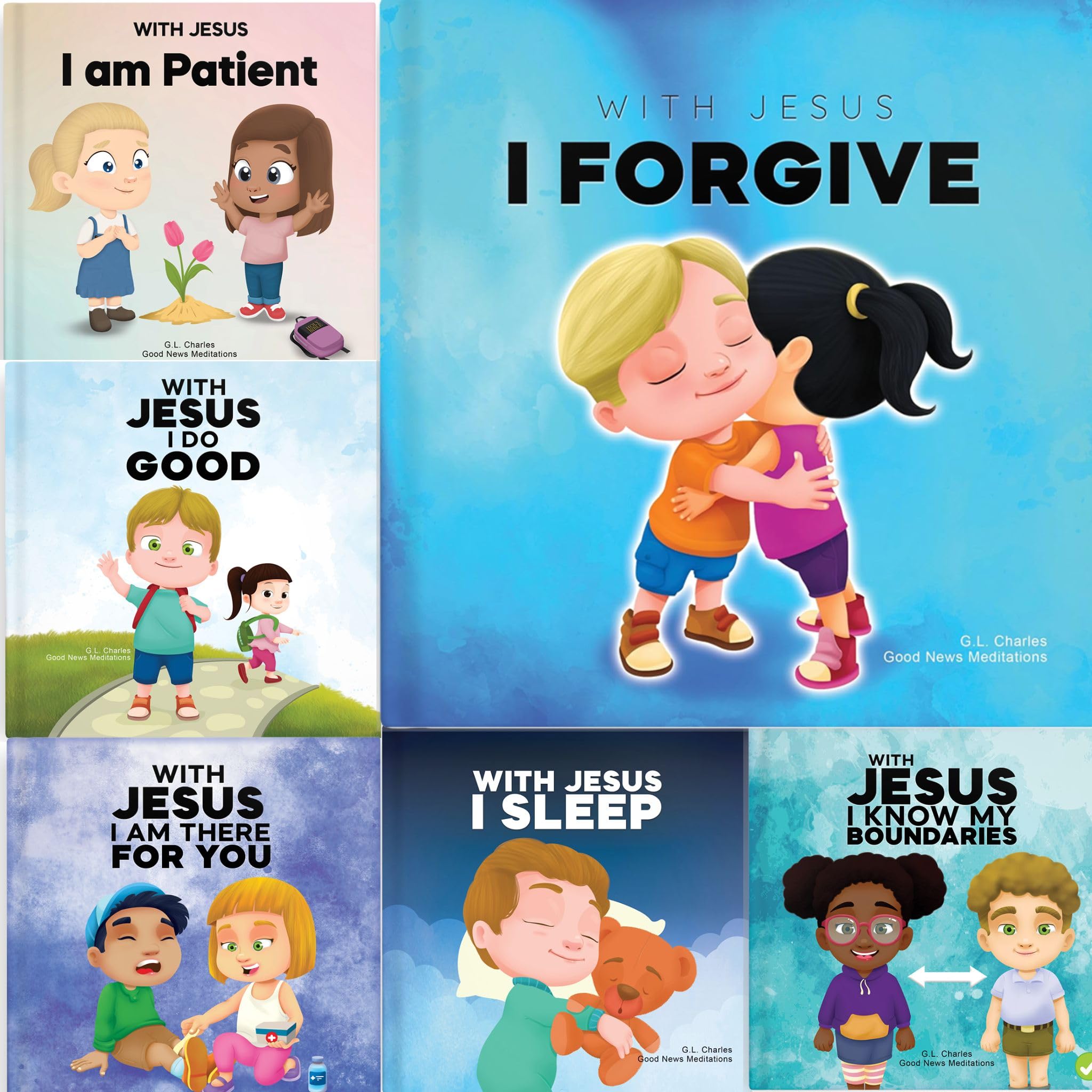 With Jesus Book Series - 6-Book-Bundle (Books 12-17)