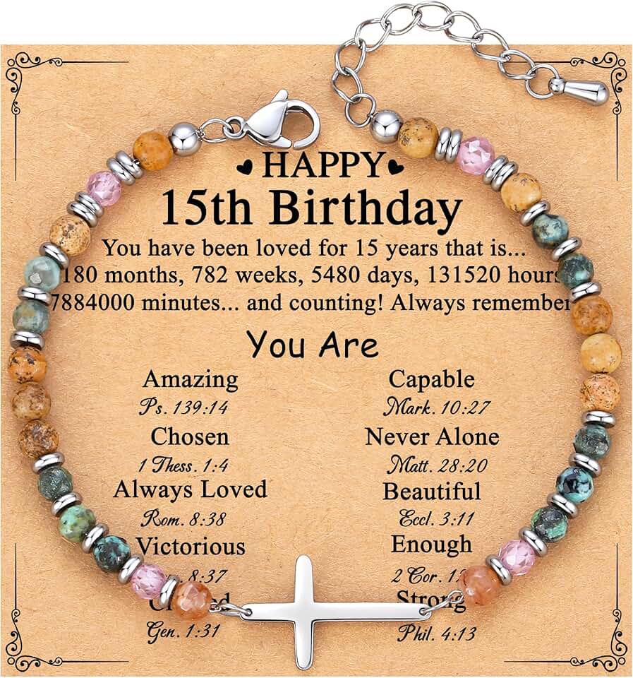 Christian cross bracelet for women